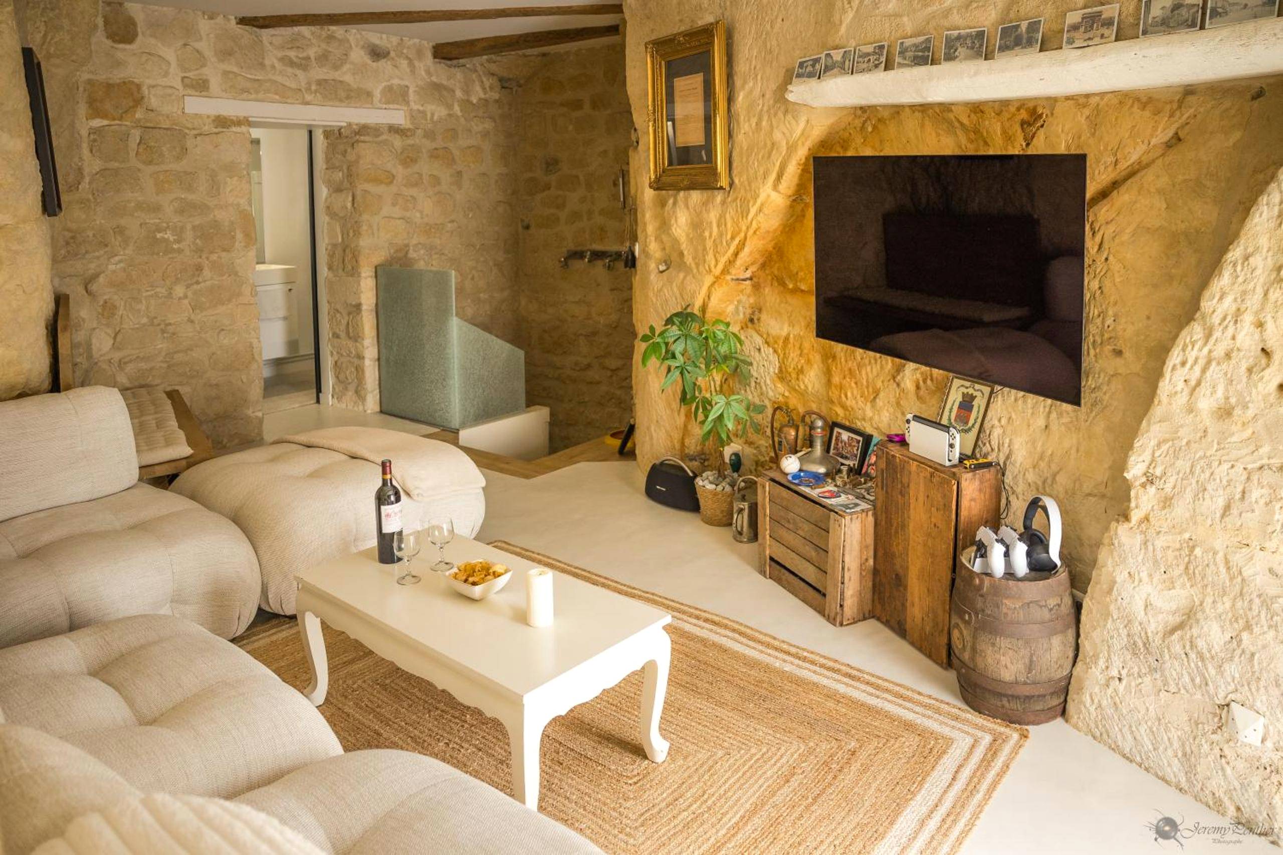 Photo du logement - Chez Millouz - Triplex semi - troglodyte