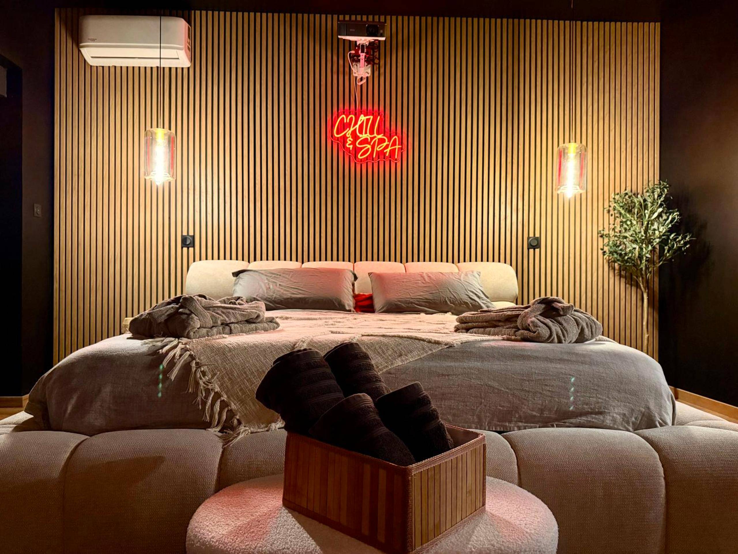 Vue interieure - Chill & SPA
