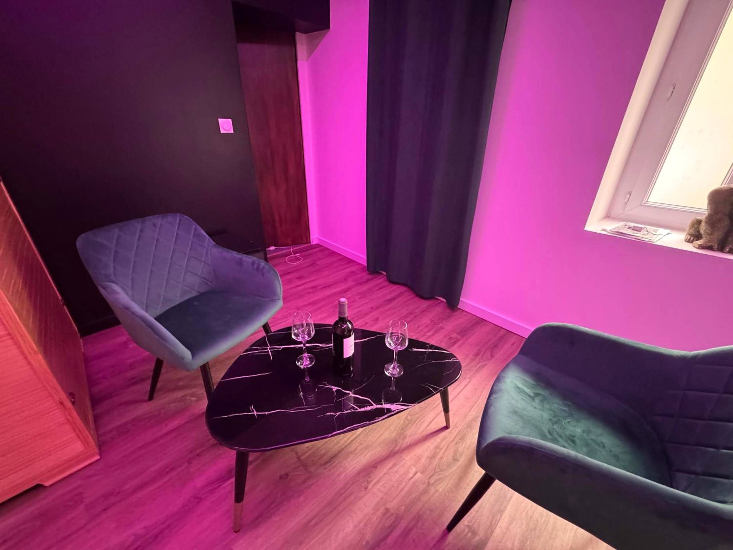 Photo du logement - Le Cinéma des Amants