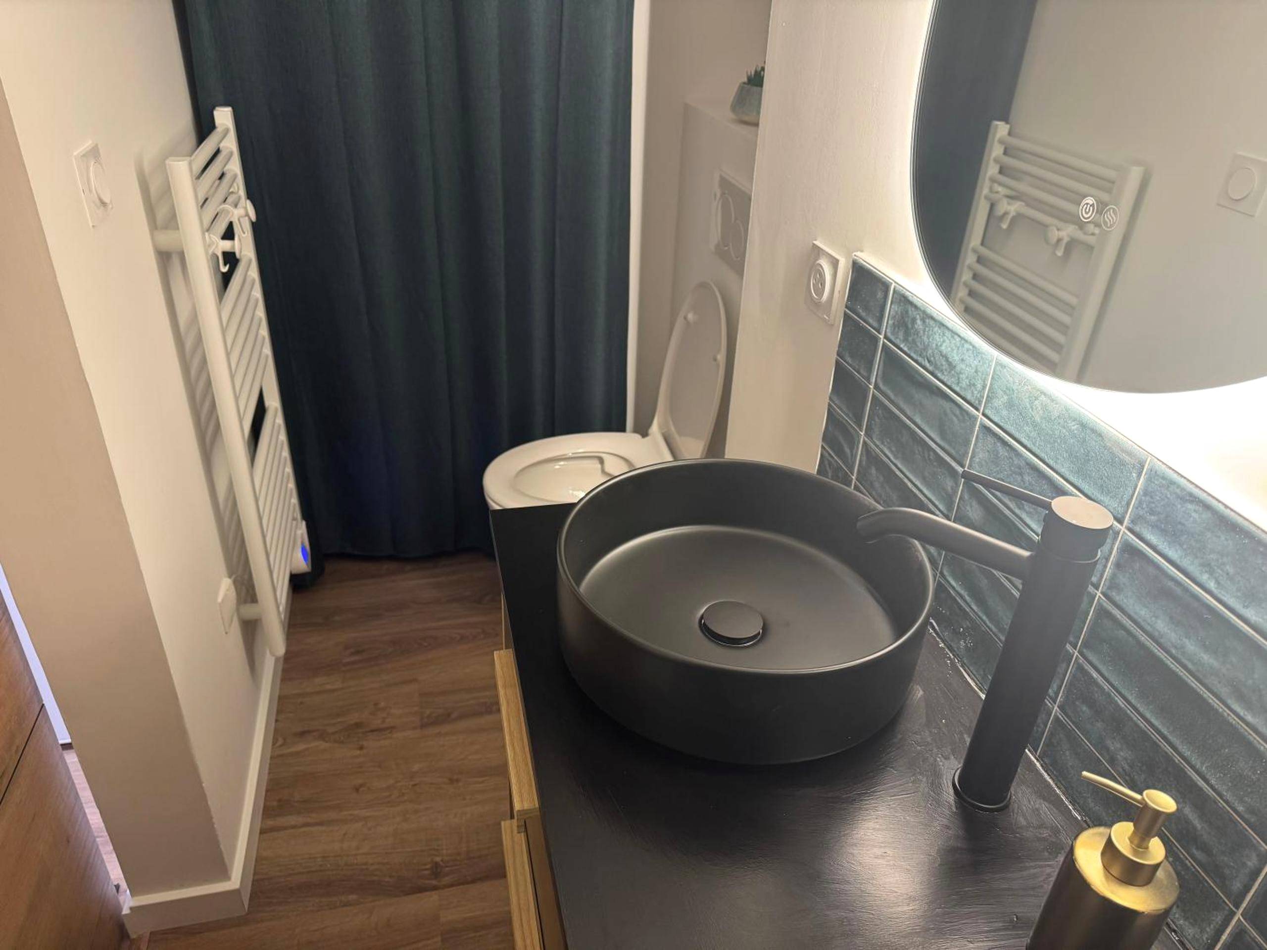 Photo du logement - Le Cinéma des Amants