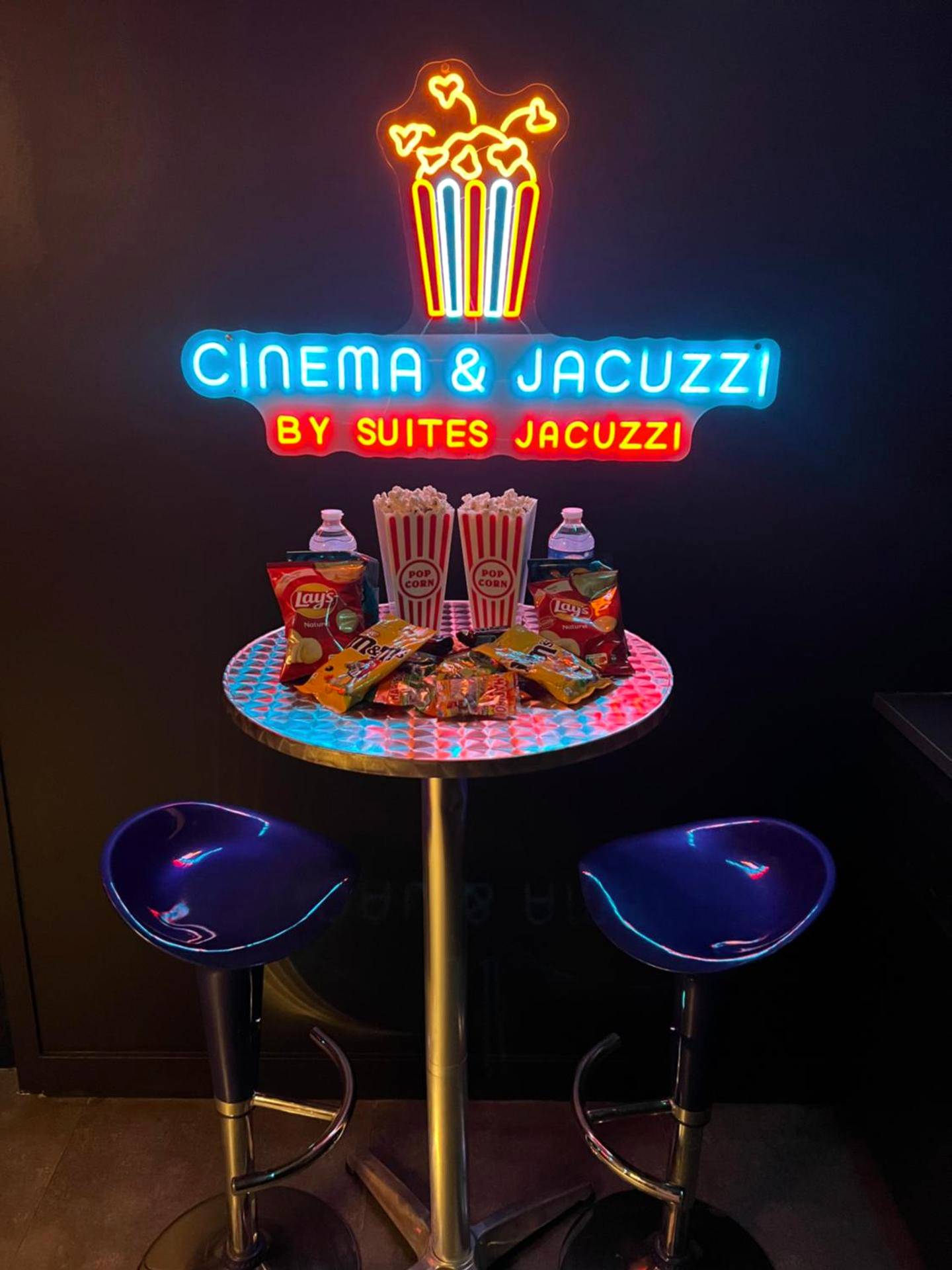 Photo du logement - Cinéma & Jacuzzi