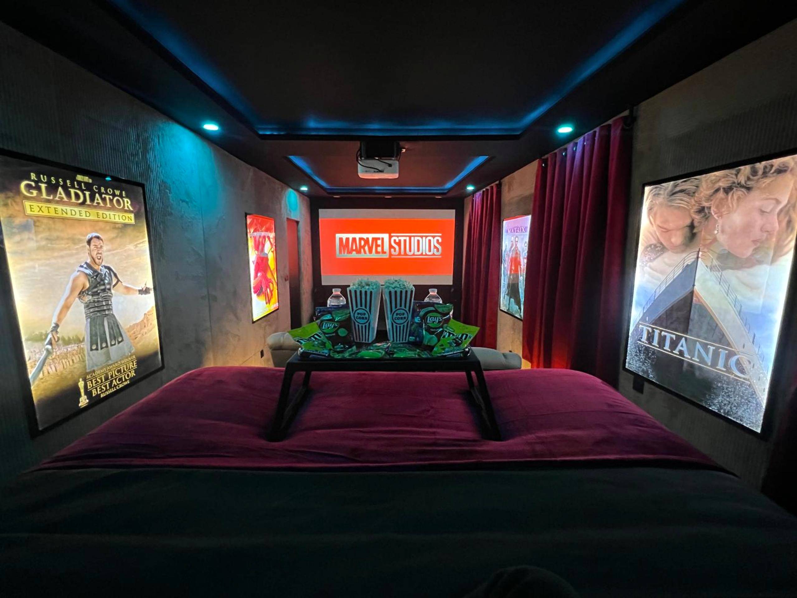 Photo du logement - Cinéma & Jacuzzi