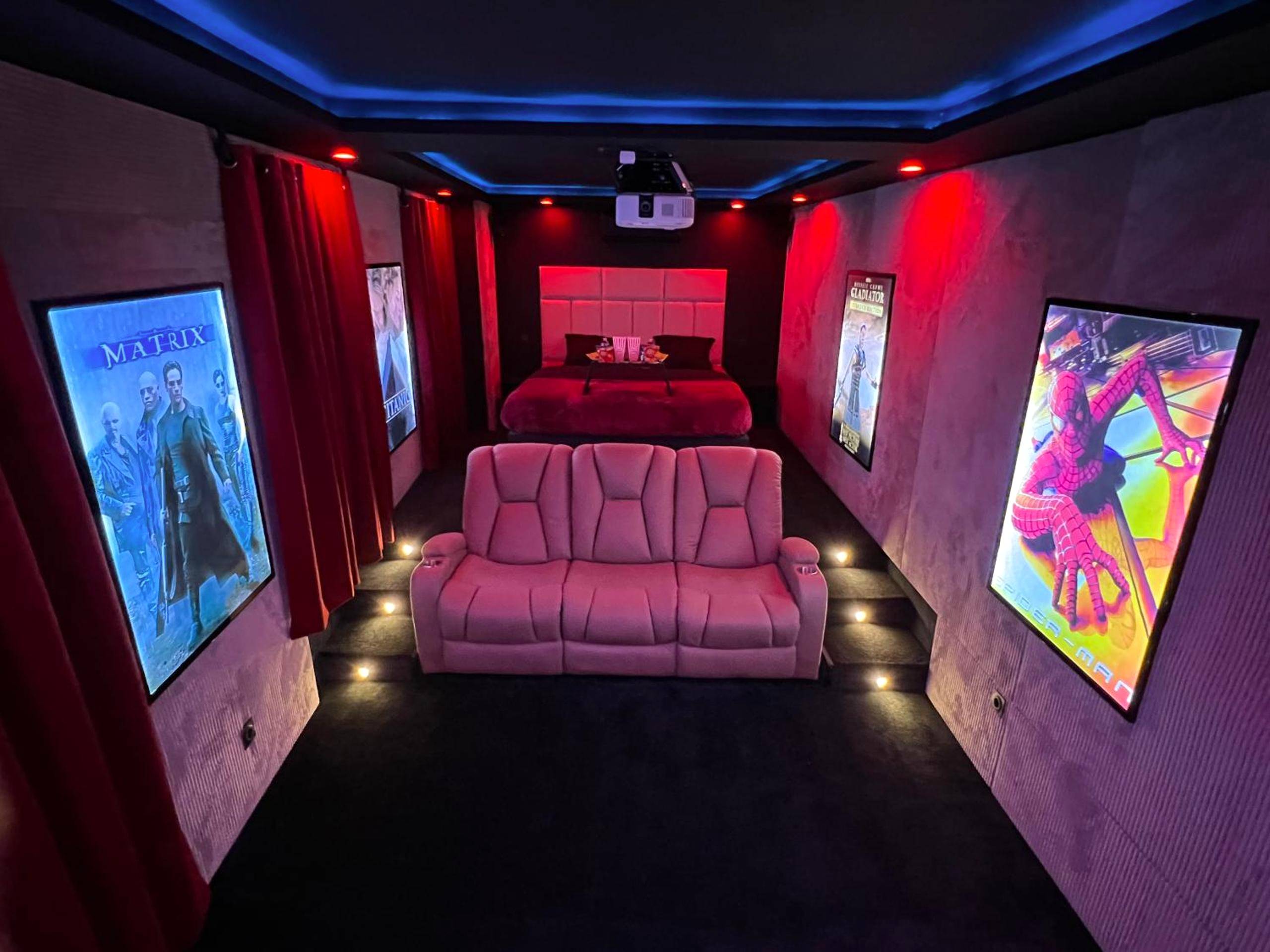 Photo du logement - Cinéma & Jacuzzi - Vienne