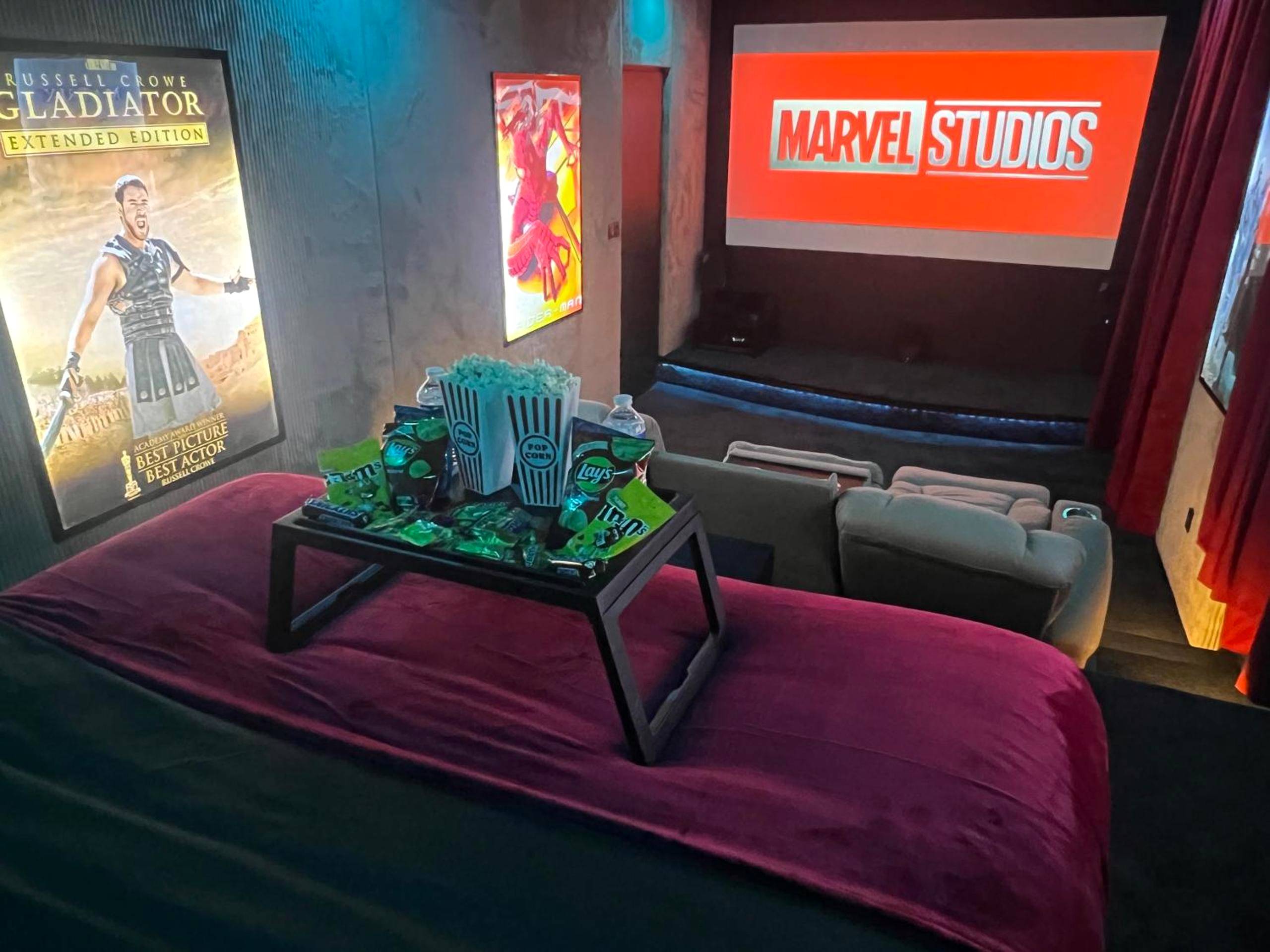 Photo du logement - Cinéma & Jacuzzi