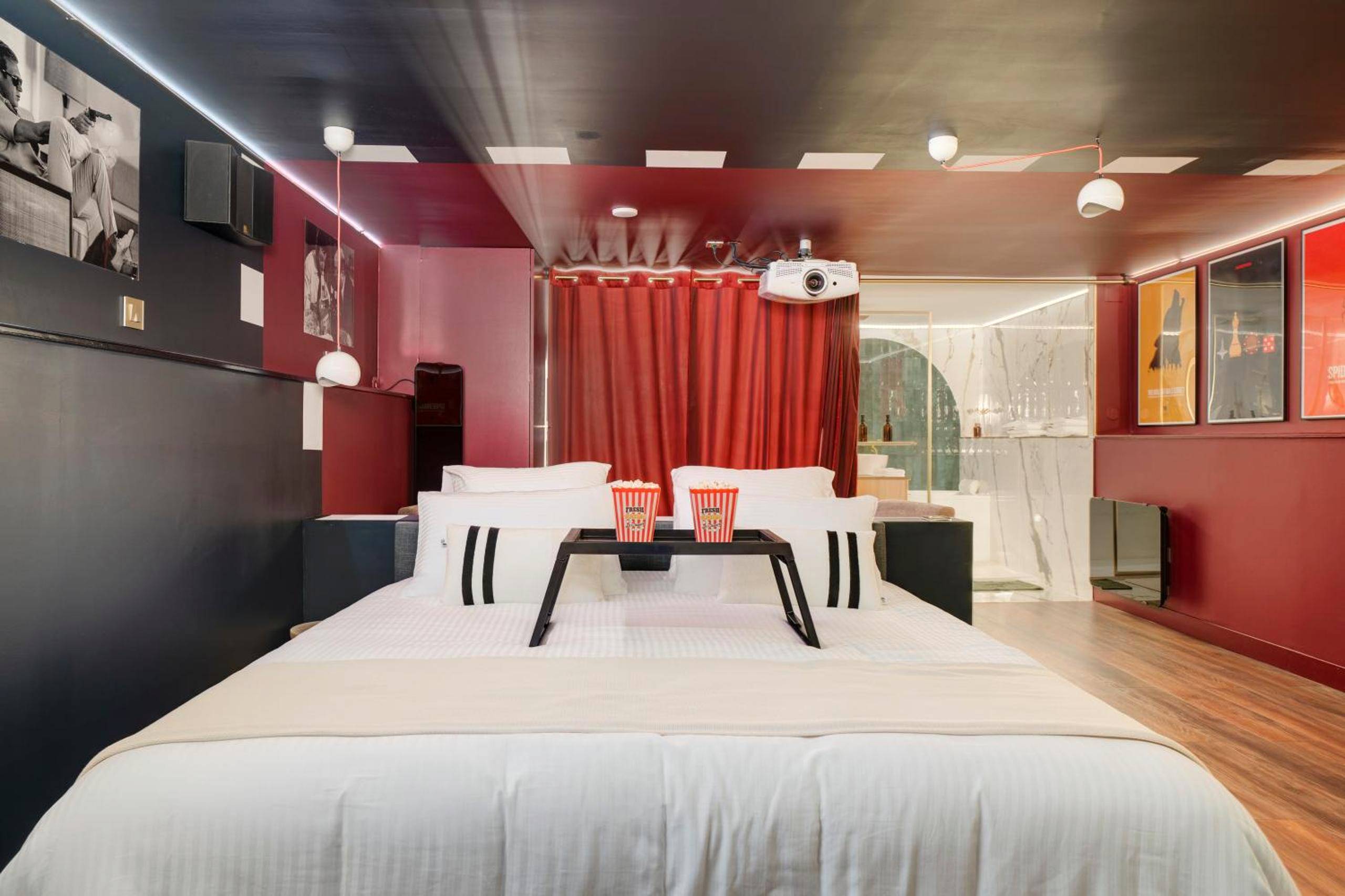 Photo du logement - Cinema Room haut de gamme avec balnéothérapie - Nancy