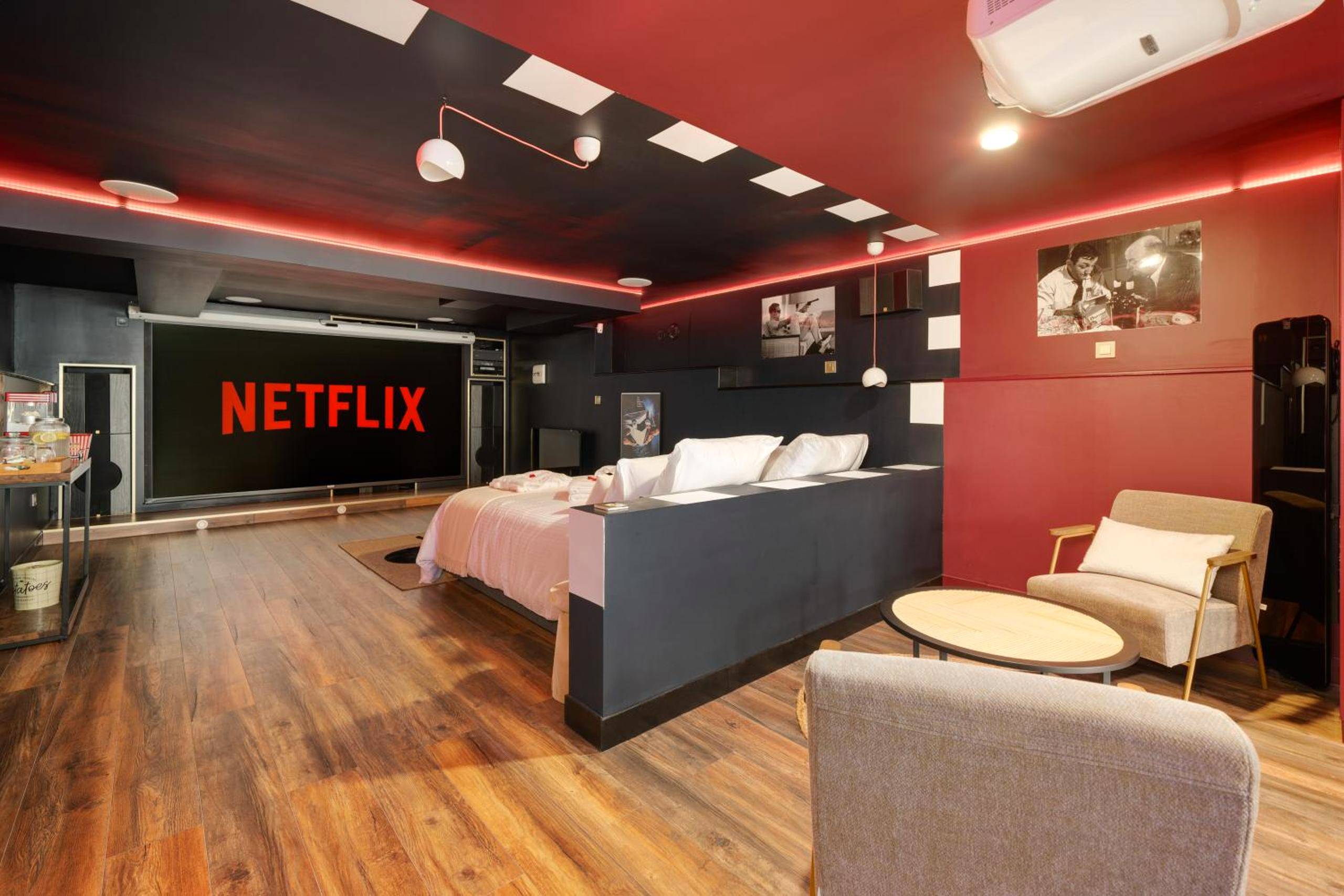Photo du logement - Cinema Room haut de gamme avec balnéothérapie