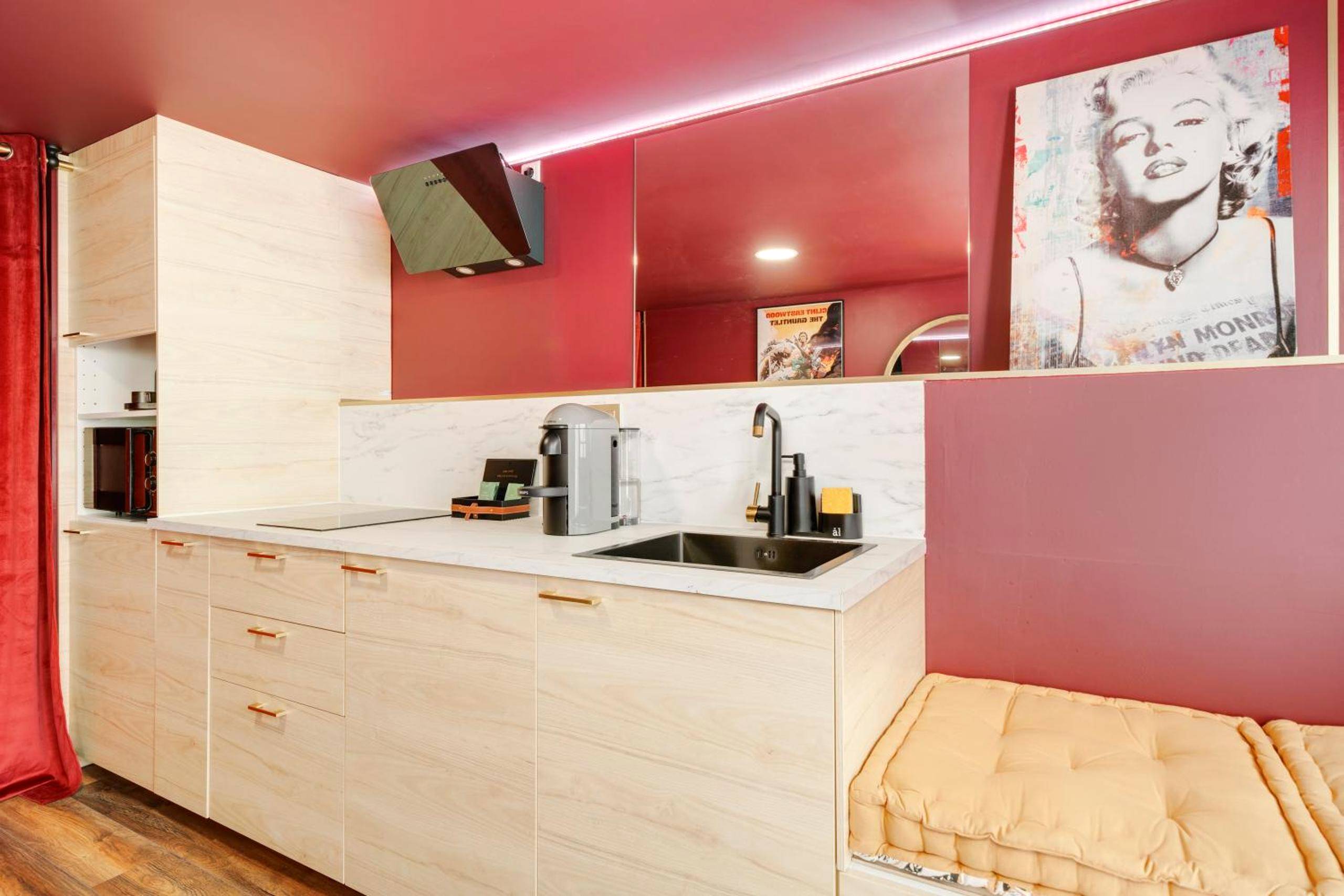 Photo du logement - Cinema Room haut de gamme avec balnéothérapie