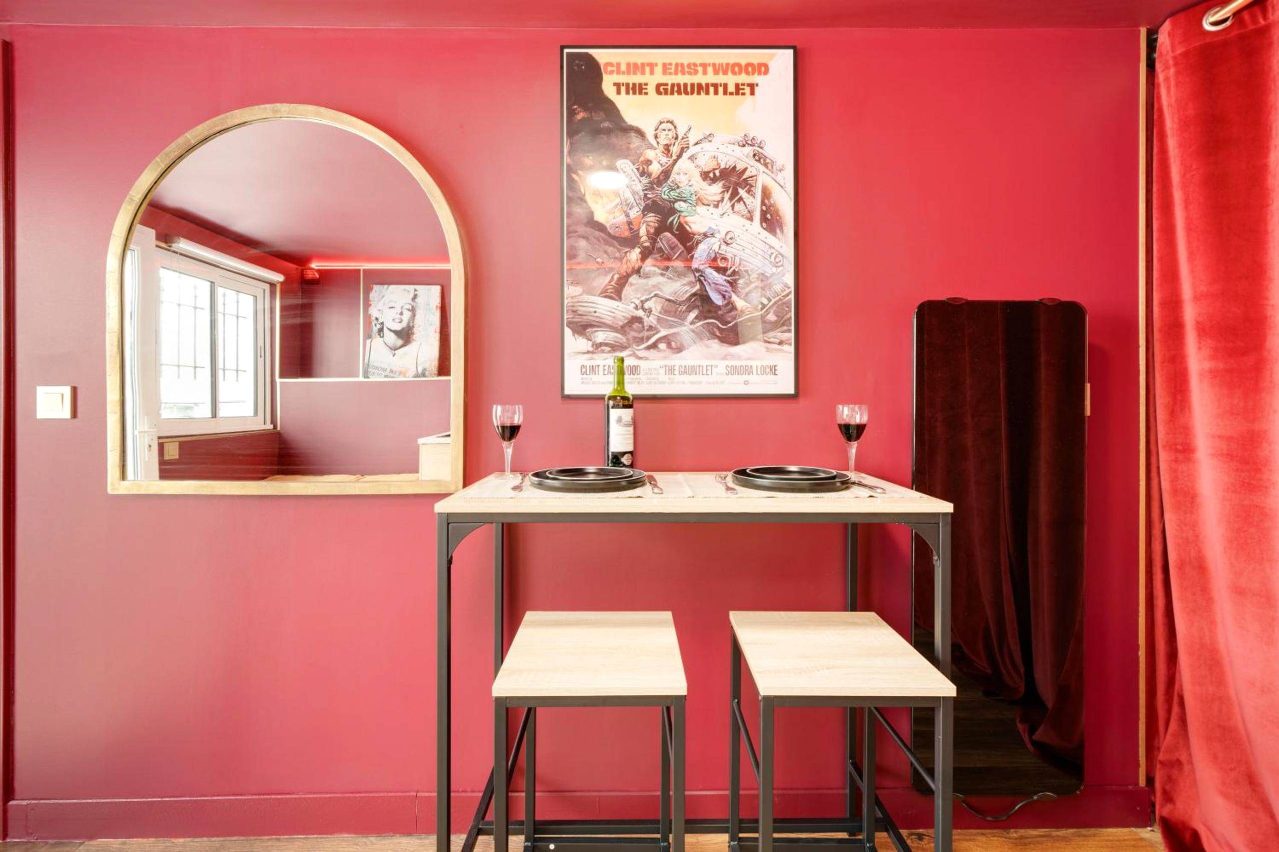 Photo du logement - Cinema Room haut de gamme avec balnéothérapie - Nancy