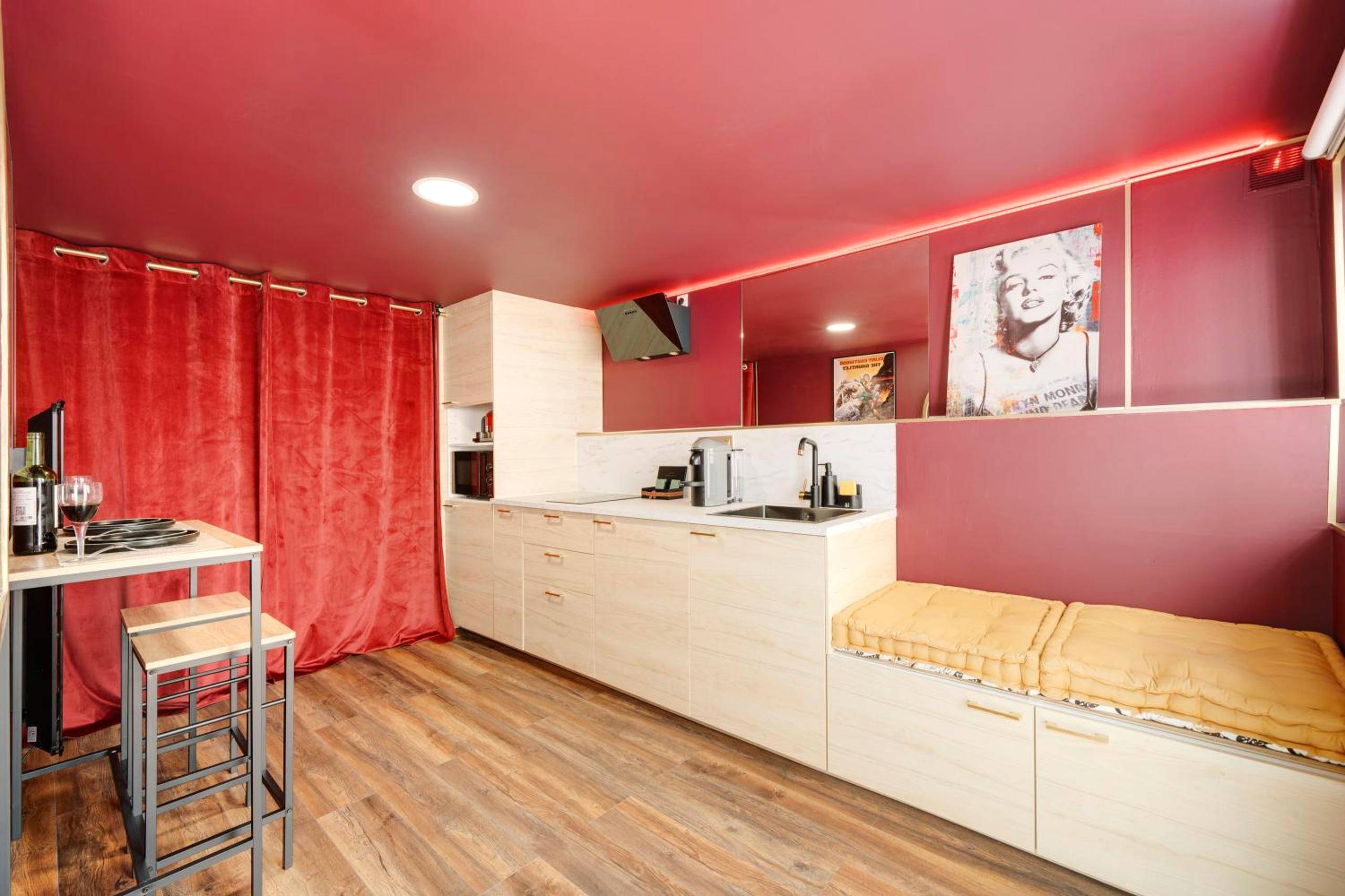 Photo du logement - Cinema Room haut de gamme avec balnéothérapie