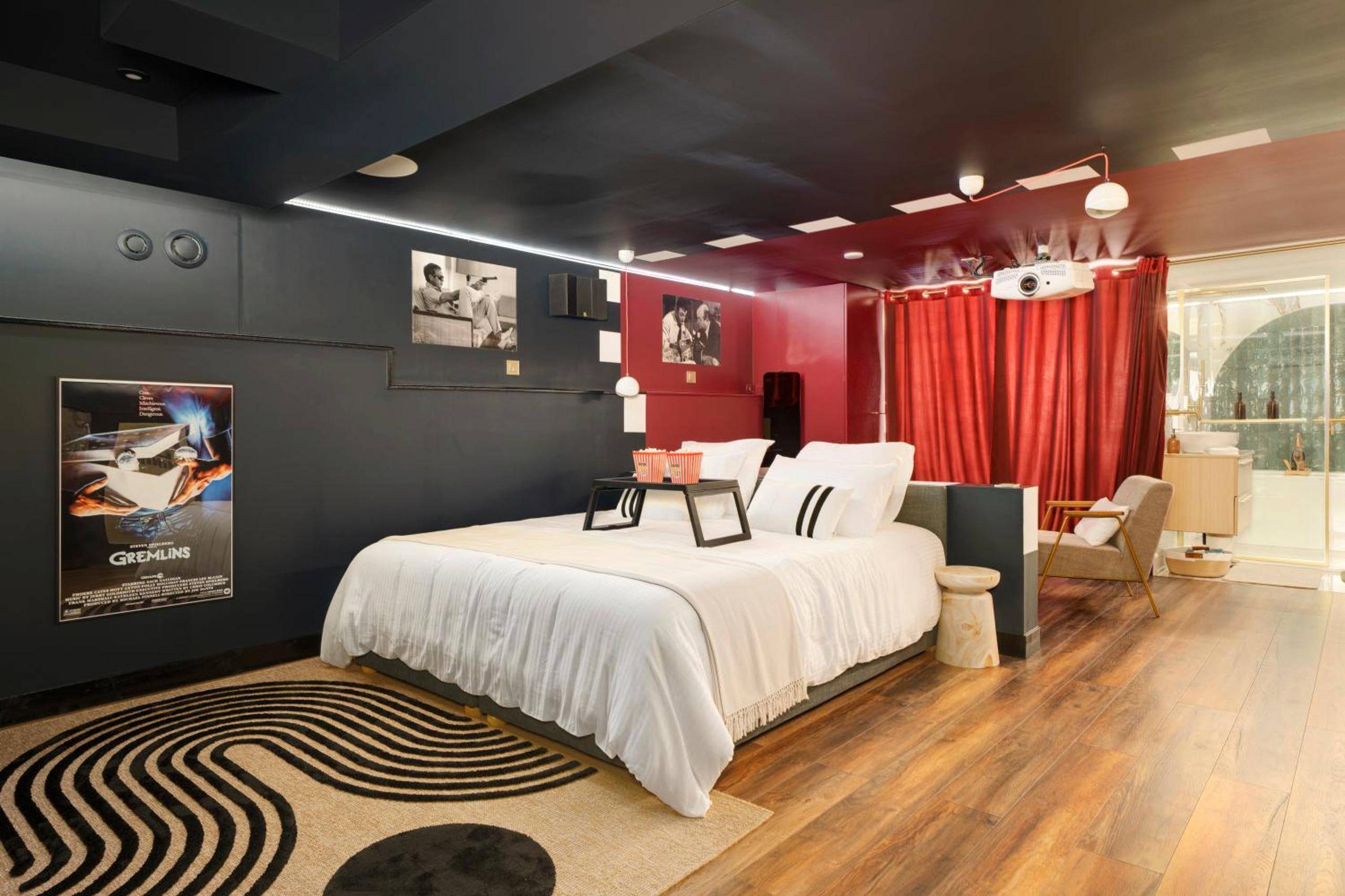 Photo du logement - Cinema Room haut de gamme avec balnéothérapie