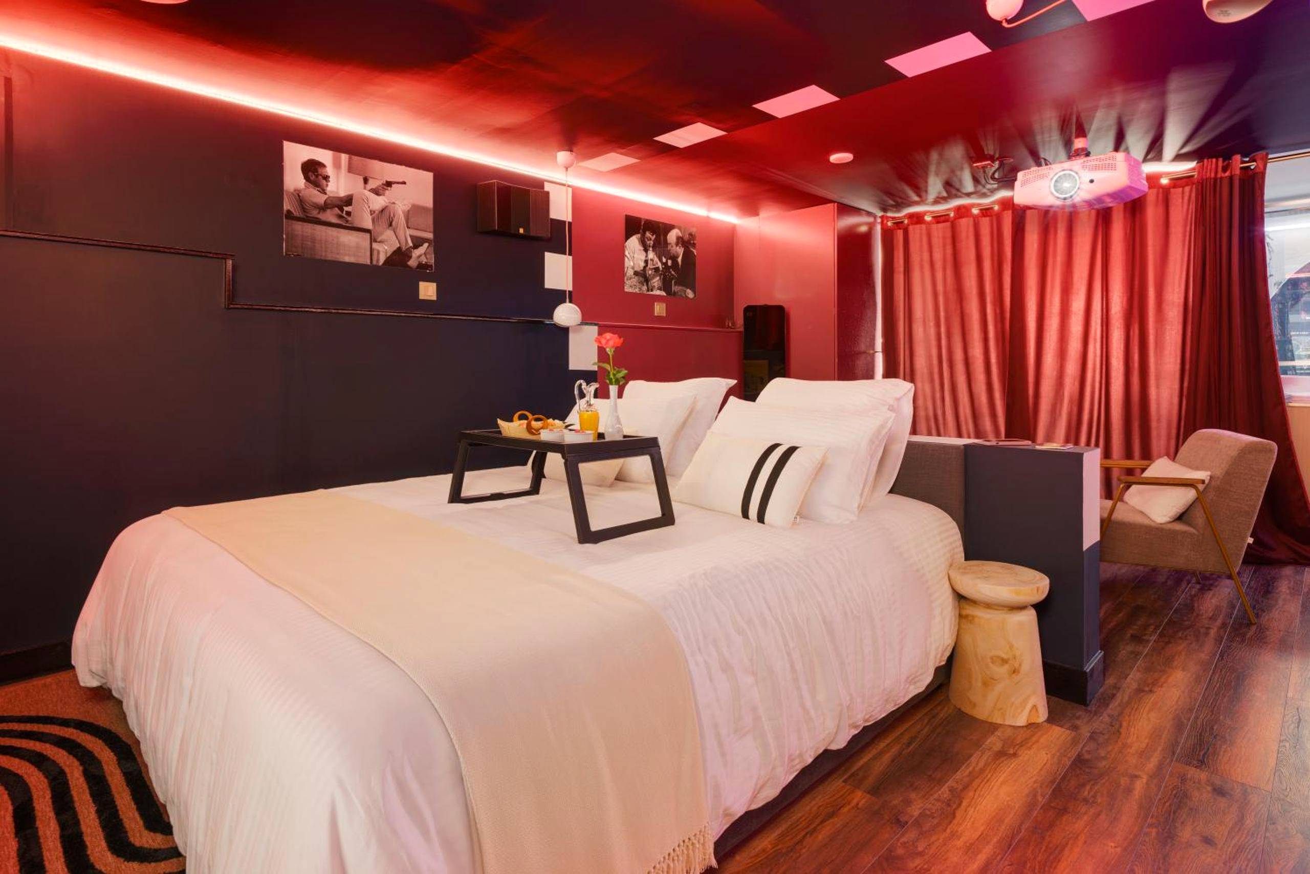 Photo du logement - Cinema Room haut de gamme avec balnéothérapie - Nancy