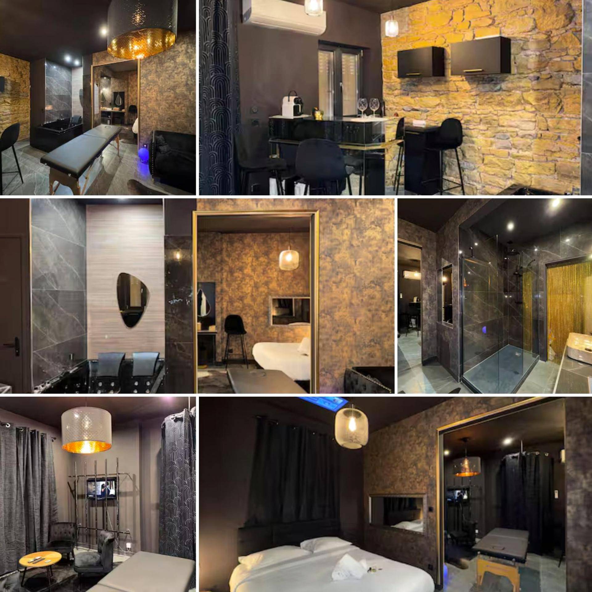 Vue interieure - love Room claire 1
