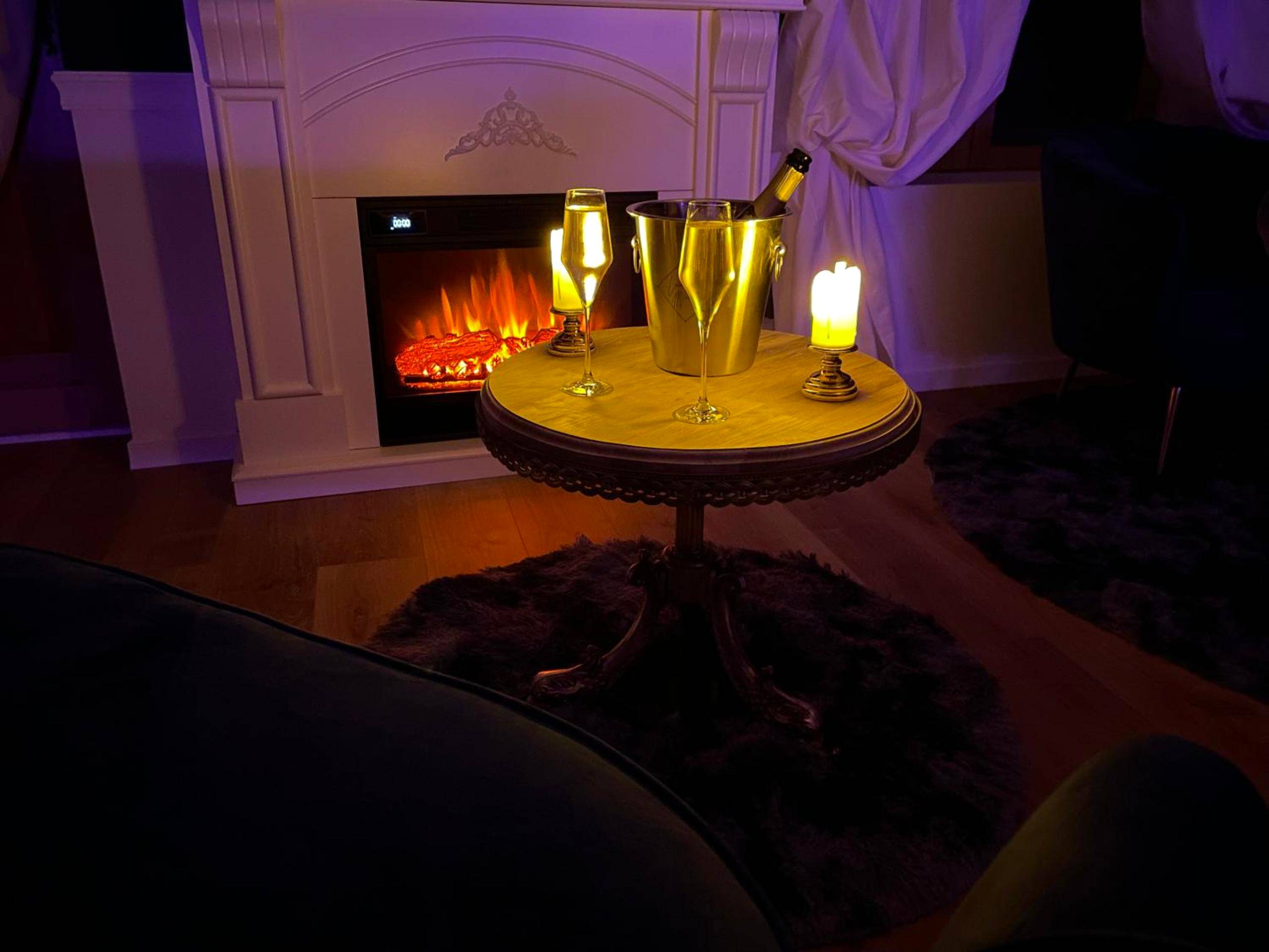 Photo du logement - Love Room - La clé des secrets - Gîte Romantique