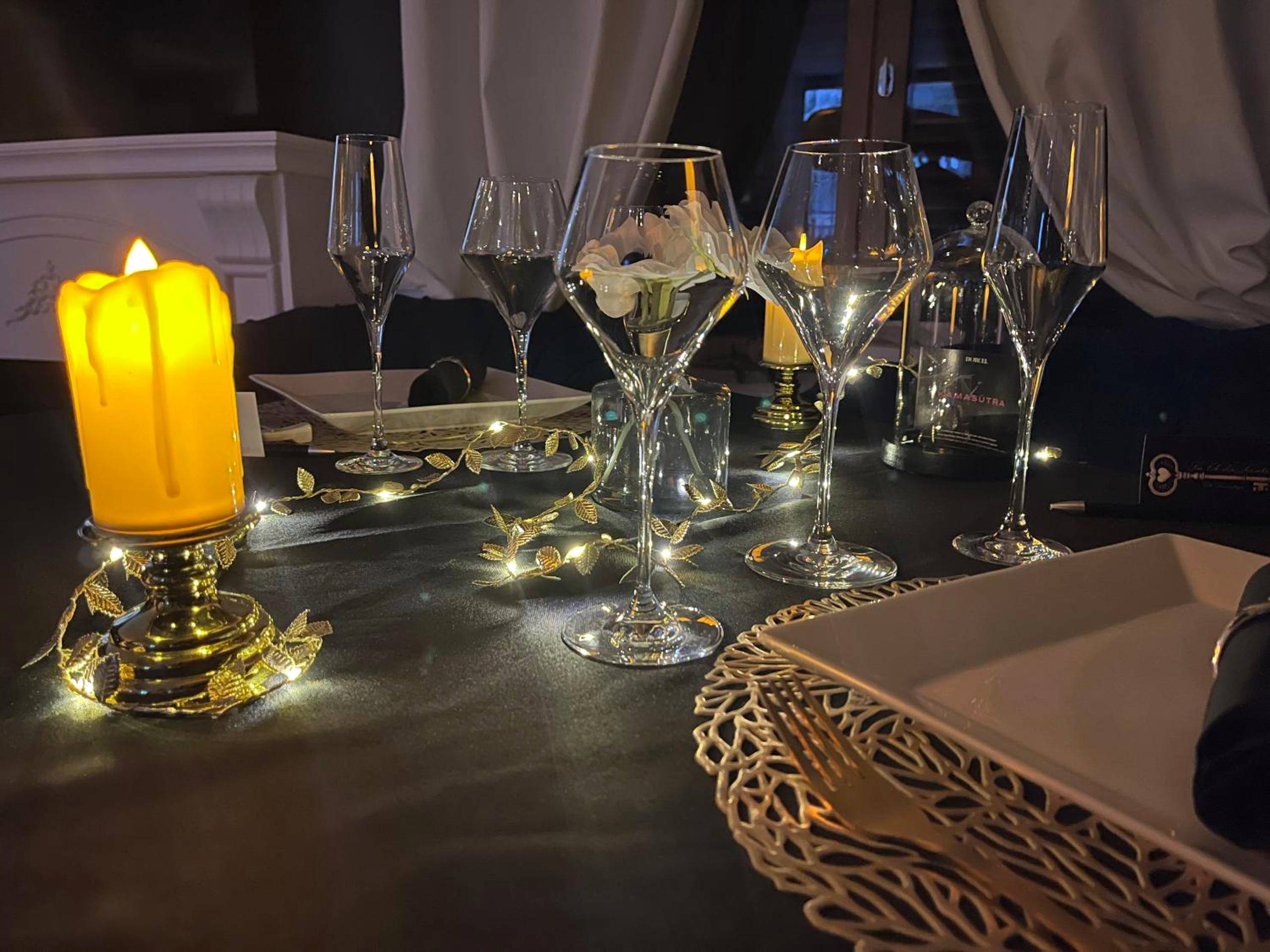 Photo du logement - Love Room - La clé des secrets - Gîte Romantique