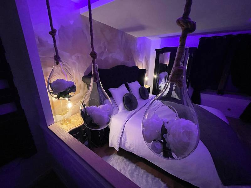 Photo du logement - Love Room - La clé des secrets - Gîte Romantique - Nuillé - le - Jalais