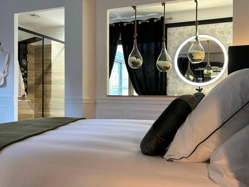 Photo du logement - Love Room - La clé des secrets - Gîte Romantique