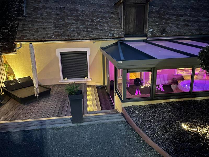 Photo du logement - Love Room - La clé des secrets - Gîte Romantique - Nuillé - le - Jalais