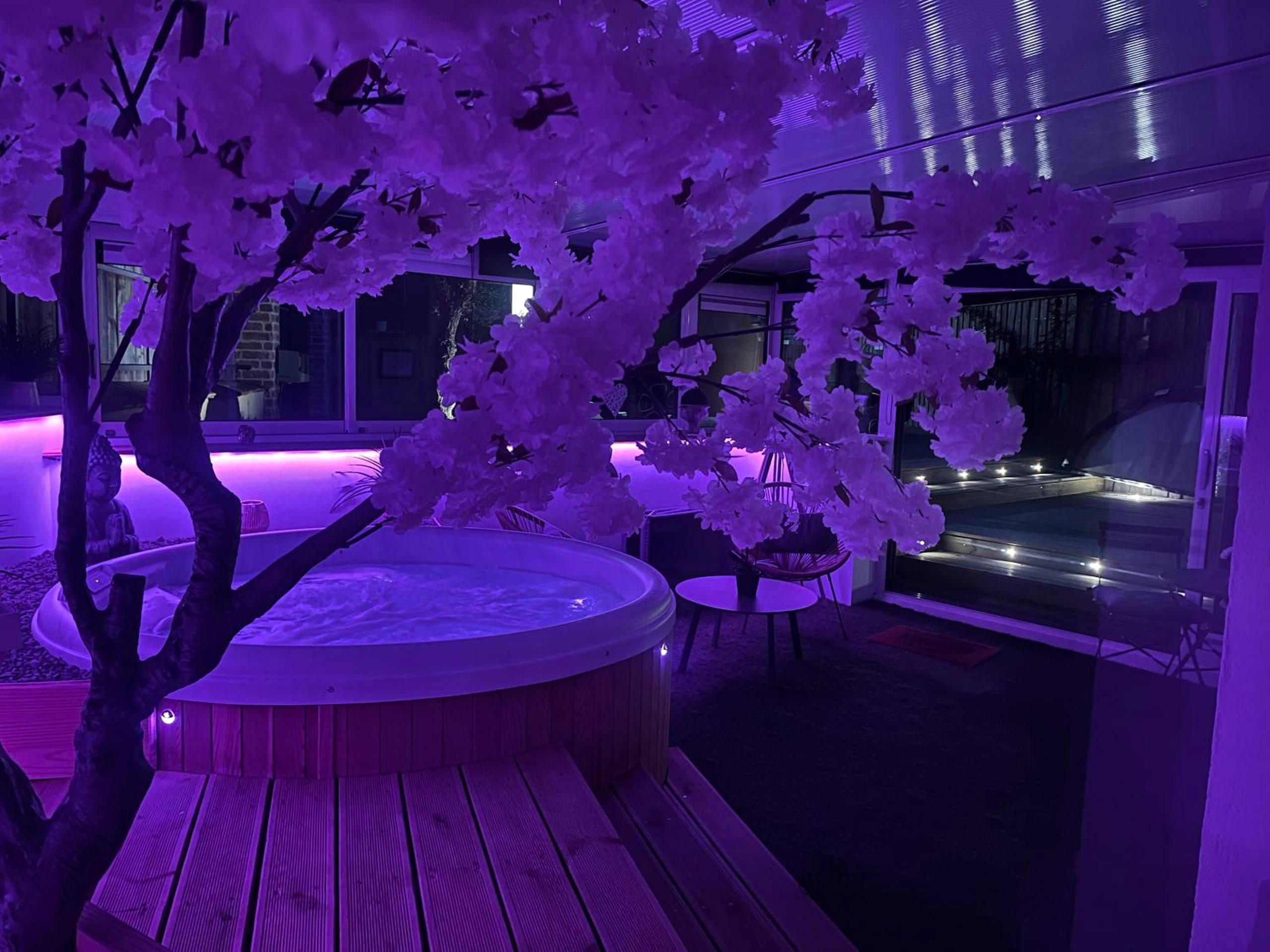 Photo du logement - Love Room - La clé des secrets - Gîte Romantique - Nuillé - le - Jalais