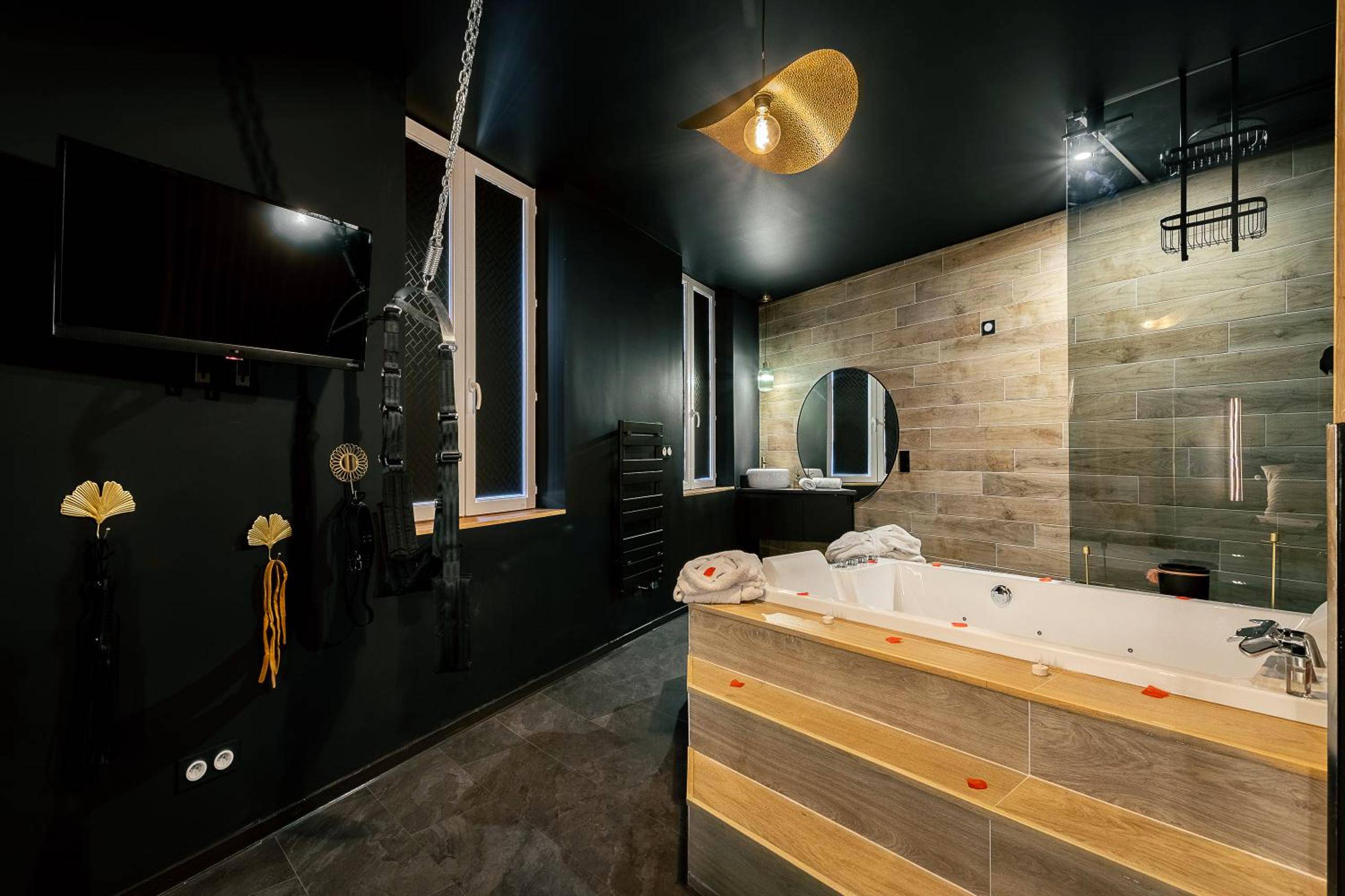 Photo du logement - La Clé - Studi Osé - Clim - Baignoire à Bulles - Wifi