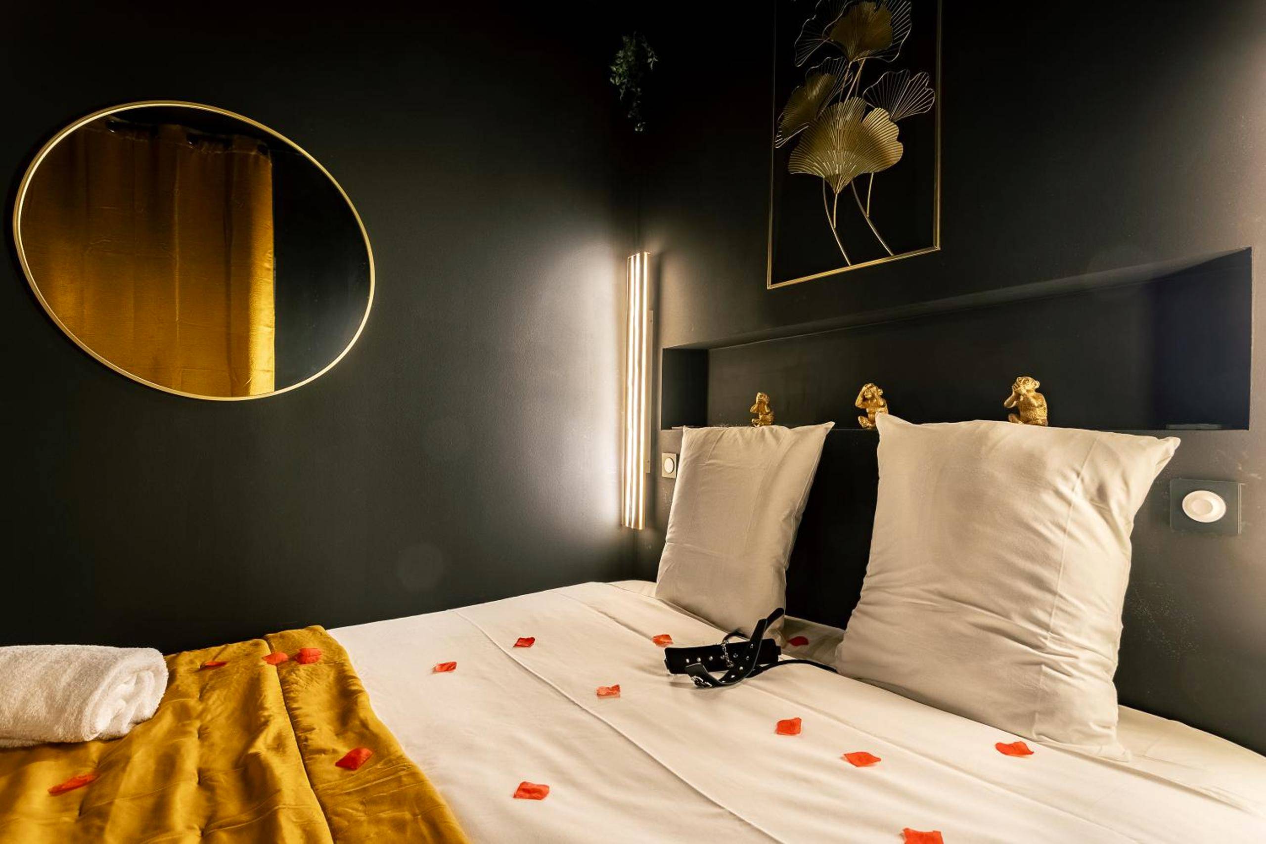 Photo du logement - La Clé - Studi Osé - Clim - Baignoire à Bulles - Wifi