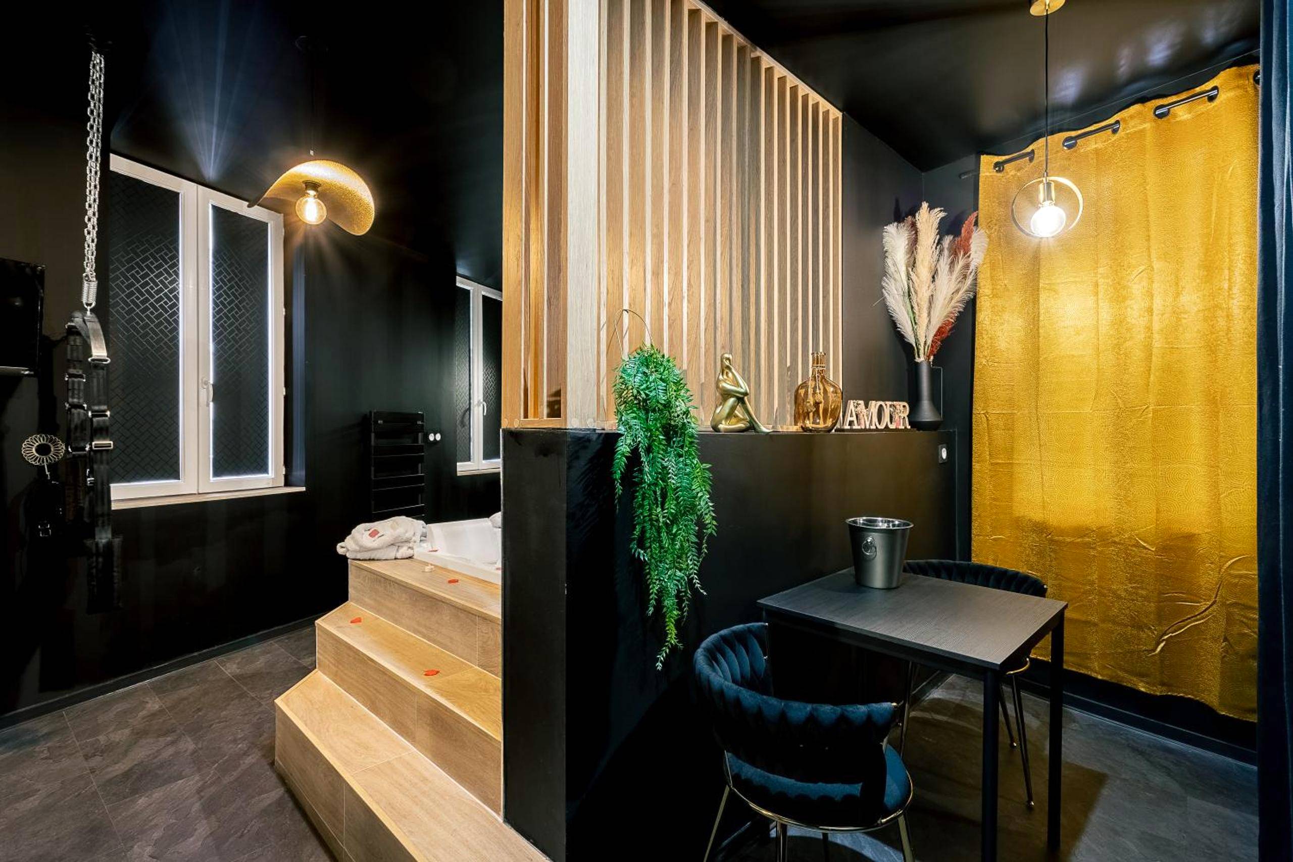 Photo du logement - La Clé - Studi Osé - Clim - Baignoire à Bulles - Wifi