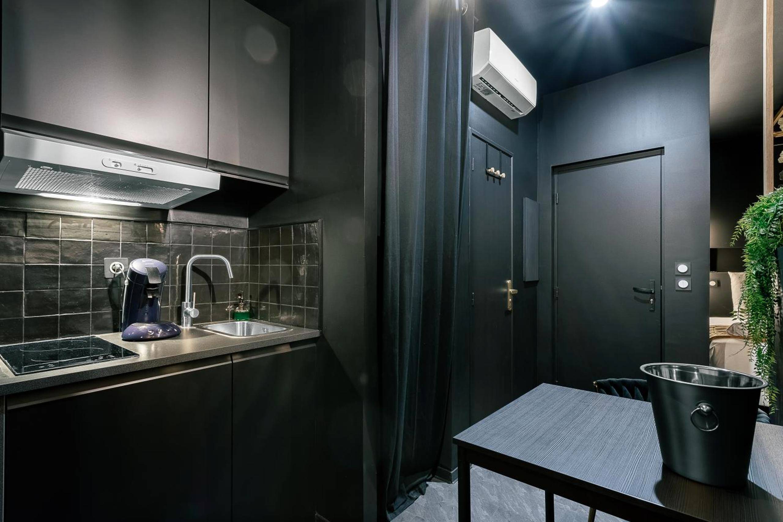 Photo du logement - La Clé - Studi Osé - Clim - Baignoire à Bulles - Wifi - Toulon