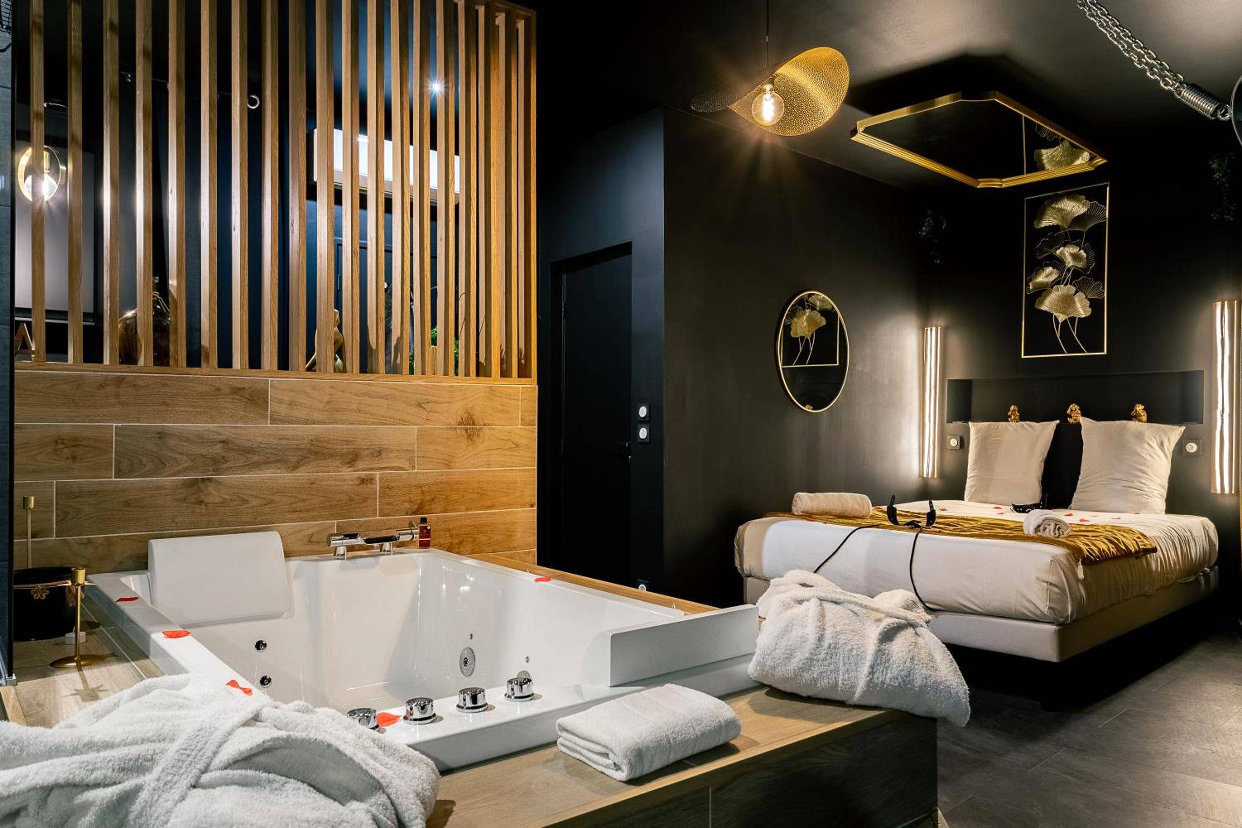 Photo du logement - La Clé - Studi Osé - Clim - Baignoire à Bulles - Wifi