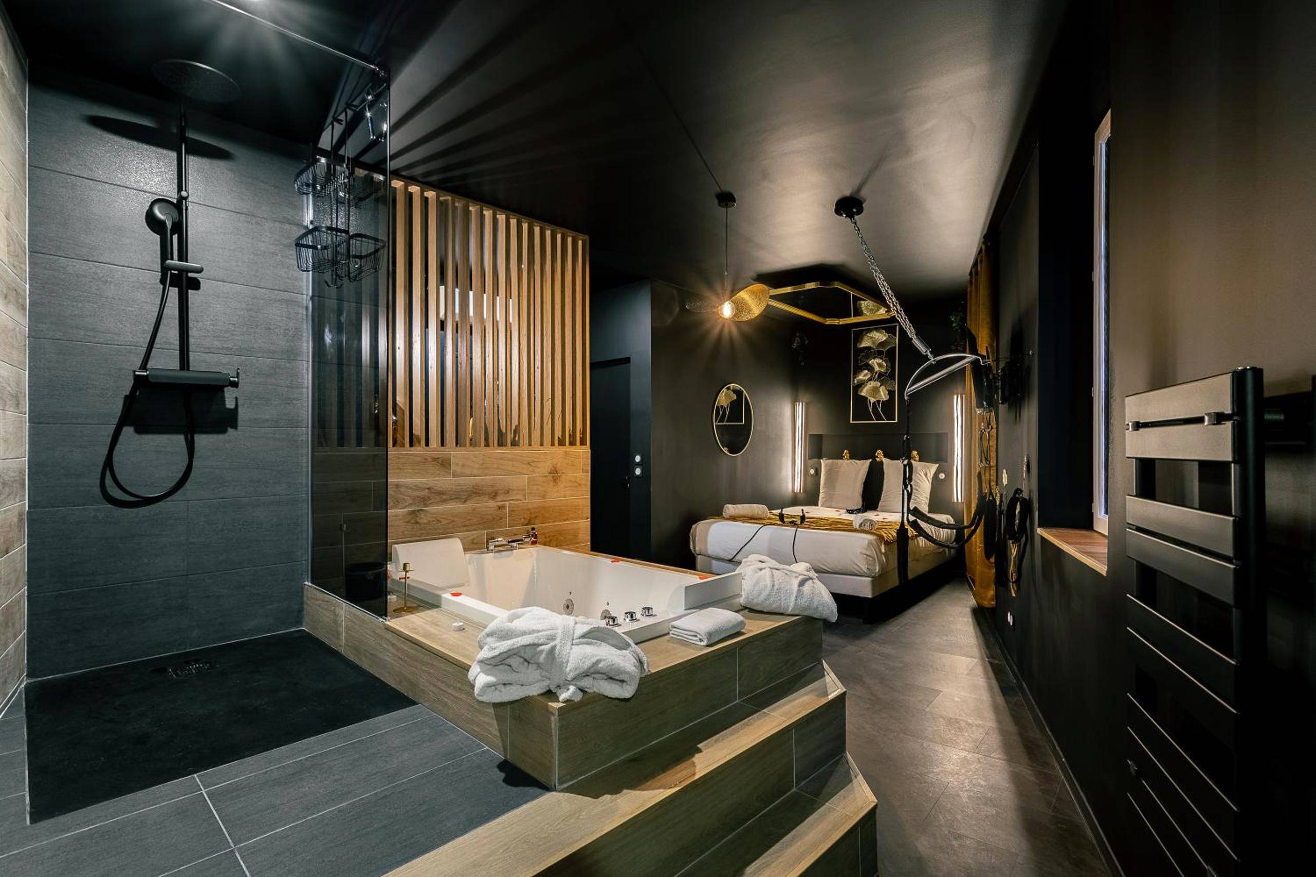 Photo du logement - La Clé - Studi Osé - Clim - Baignoire à Bulles - Wifi - Toulon