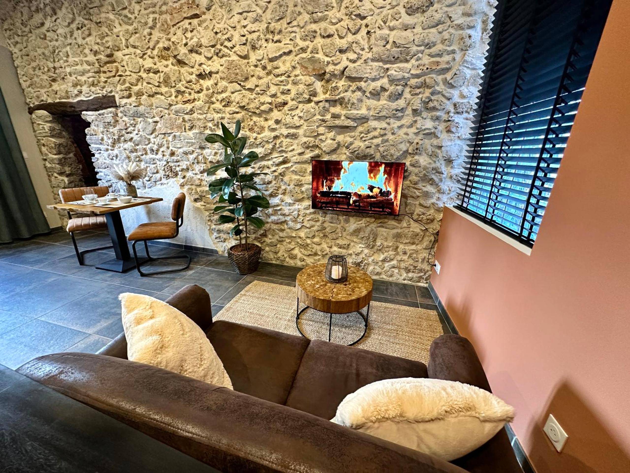 Photo du logement - Loft Romantique la Clef des Sens - Sauna et Balnéo privatifs