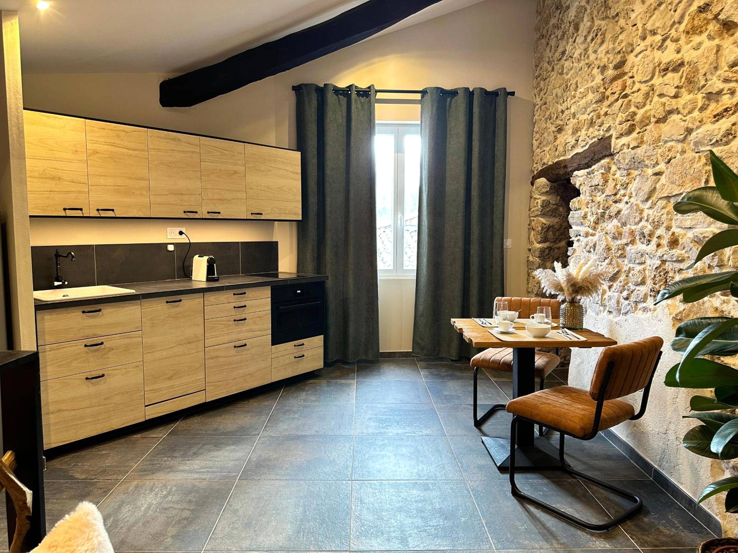 Photo du logement - Loft Romantique la Clef des Sens - Sauna et Balnéo privatifs