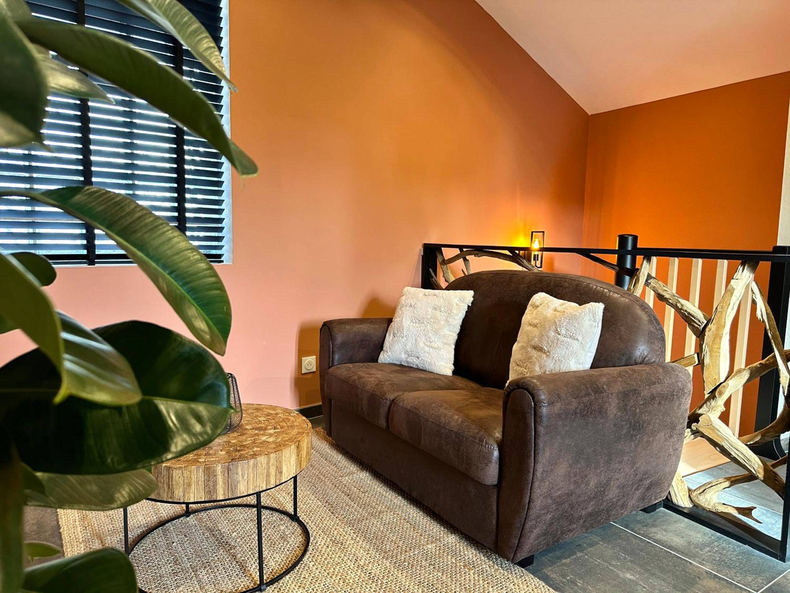 Photo du logement - Loft Romantique la Clef des Sens - Sauna et Balnéo privatifs - Tourves