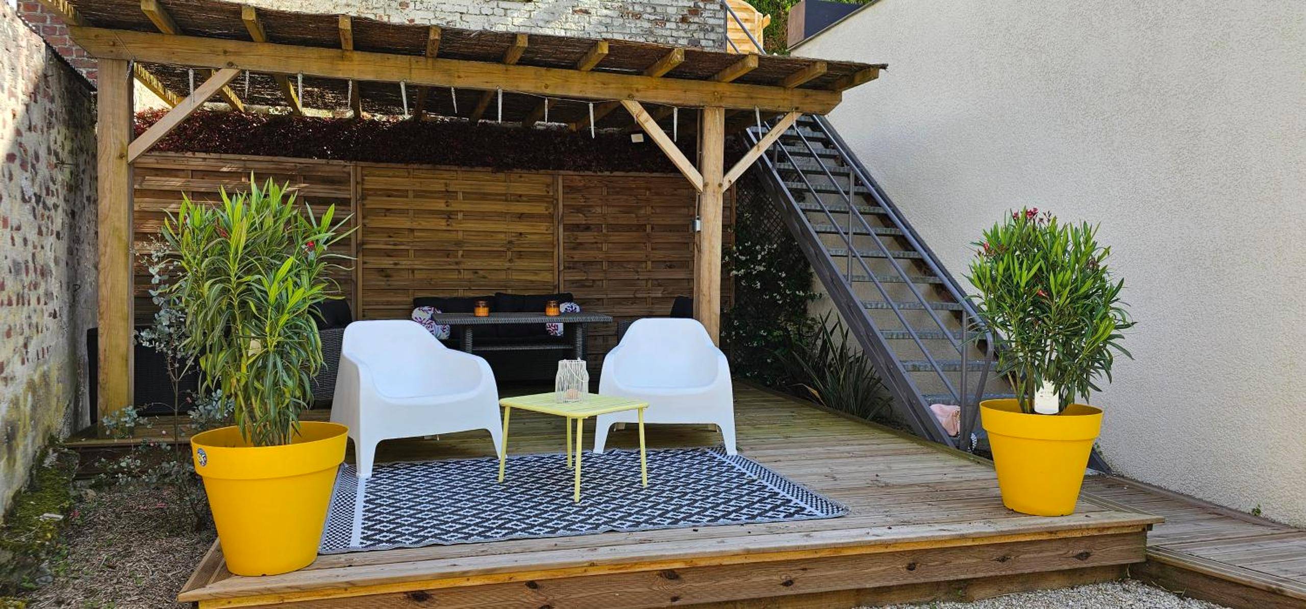 Photo du logement - Le Clos Maldier - Gîte Les Ecureuils - Laon