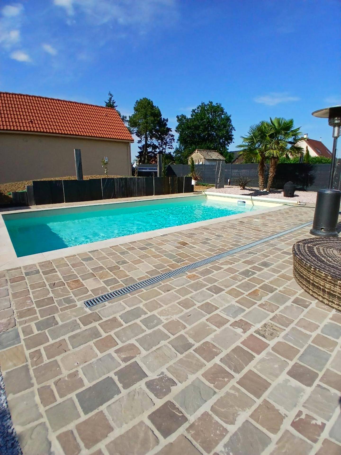 Detail du logement - Le Clos de la Montignoise - Chambres d'Hôtes avec SPA PRIVATIF