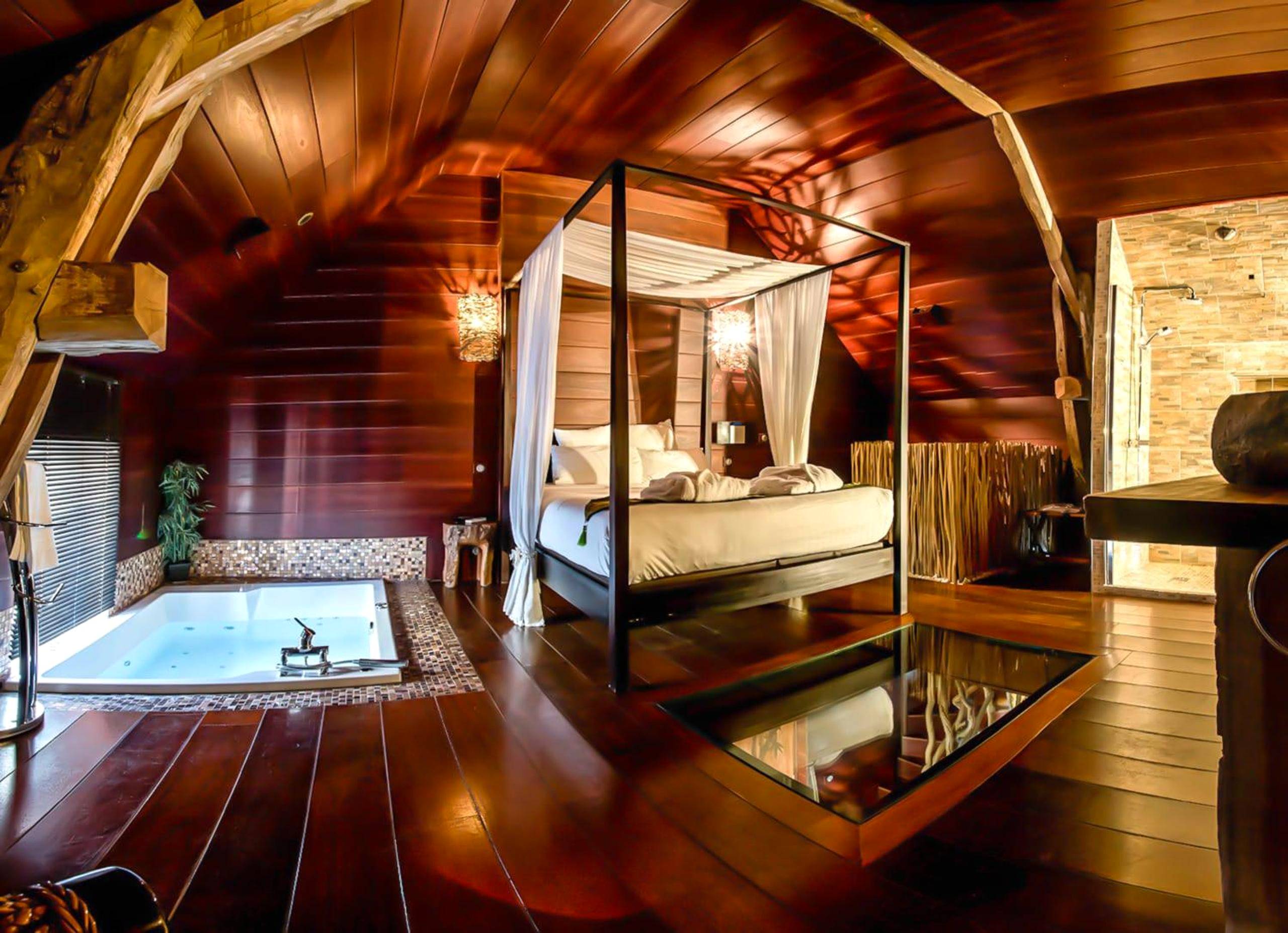 Vue principale - Love Room Neuville - Bosc - Le Clos des Vignes