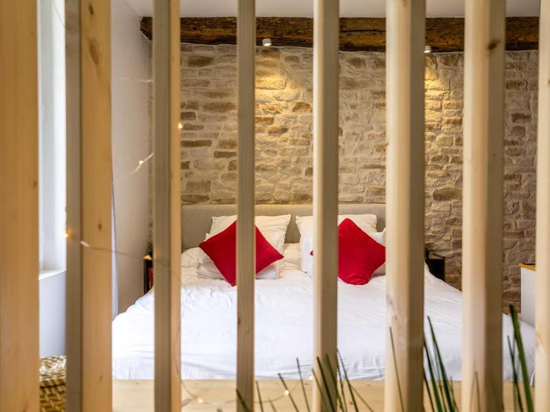 Photo du logement - Cocon à Bulles Chic vue Cathédrale avec Spa - jacuzzi