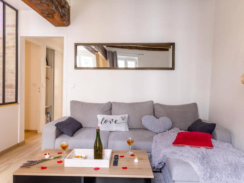 Photo du logement - Cocon à Bulles Chic vue Cathédrale avec Spa - jacuzzi