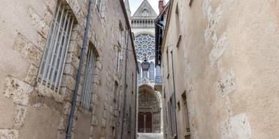 Vue sur la cathédrale depuis la ruelle - Cocon à Bulles Chic vue Cathédrale avec Spa - jacuzzi