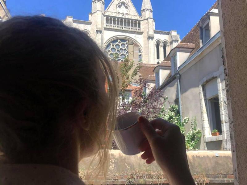 Photo du logement - Cocon à Bulles Chic vue Cathédrale avec Spa - jacuzzi