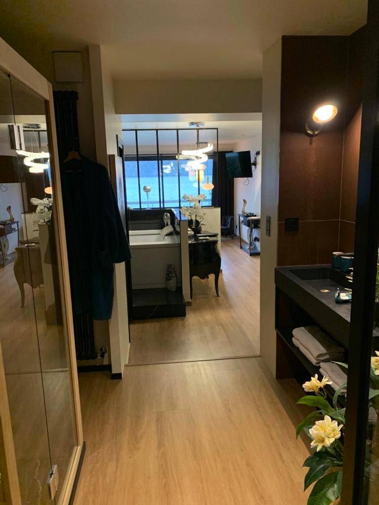 Vue d'ensemble du logement et du jacuzzi - Cocon Chic Aix les bains