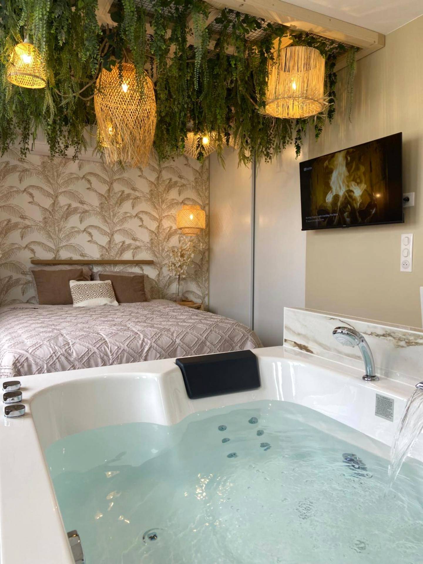 Photo du logement - Le cocon du désir - Balnéo et haut de gamme - Saint - Nazaire