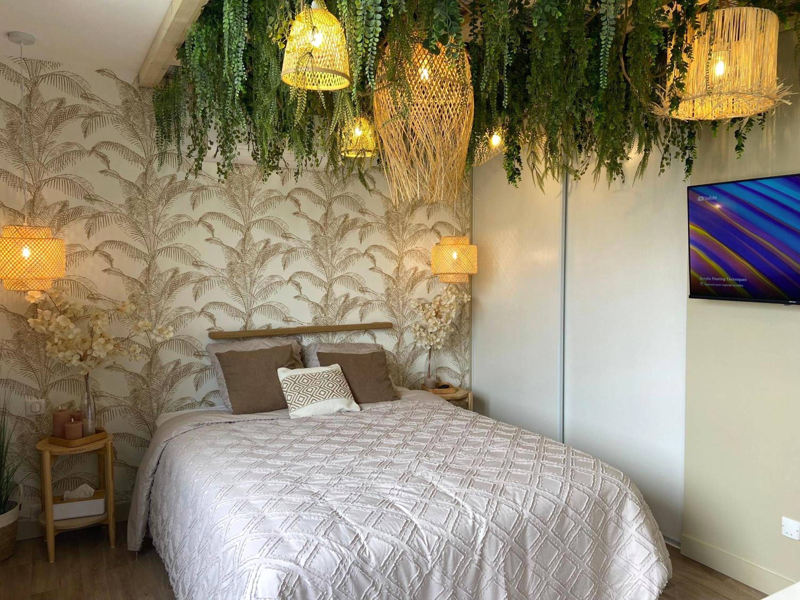 Photo du logement - Le cocon du désir - Balnéo et haut de gamme