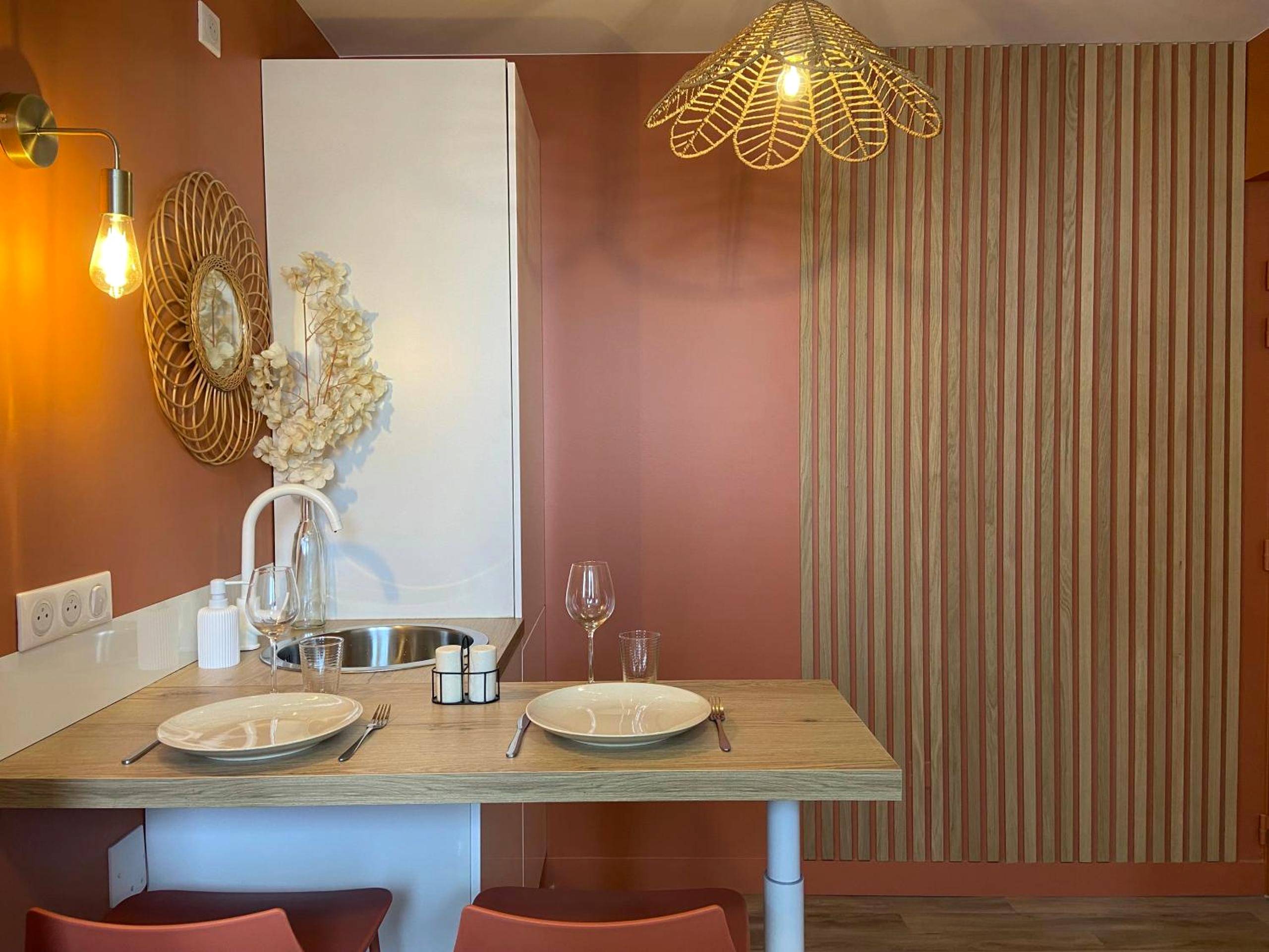 Photo du logement - Le cocon du désir - Balnéo et haut de gamme