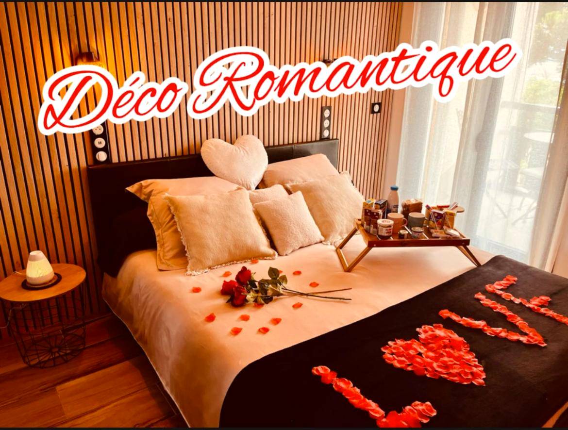 Photo du logement - Cocon détente pour 2 avec hammam et jacuzzi privé Mer Lac - Le Barcarès