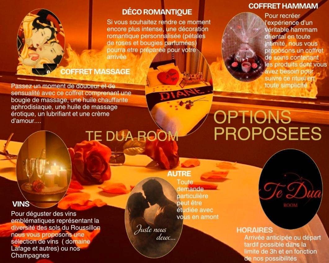 Photo du logement - Cocon détente pour 2 avec hammam et jacuzzi privé Mer Lac