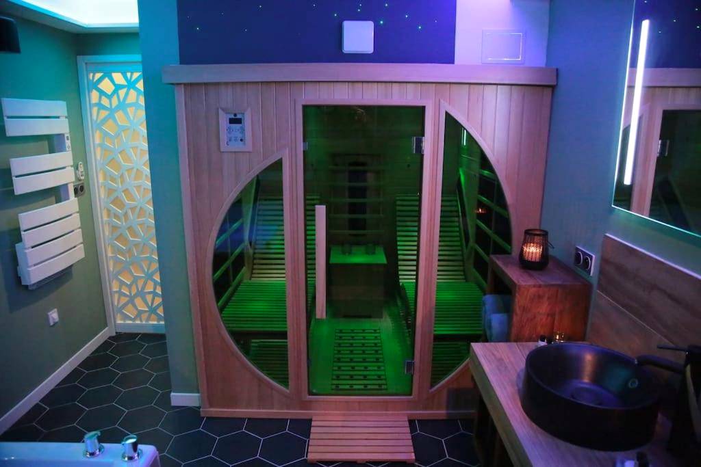 Photo du logement - Cocon d'Evasion**** SPA PRIVATIF et ciels étoilés - Le Havre