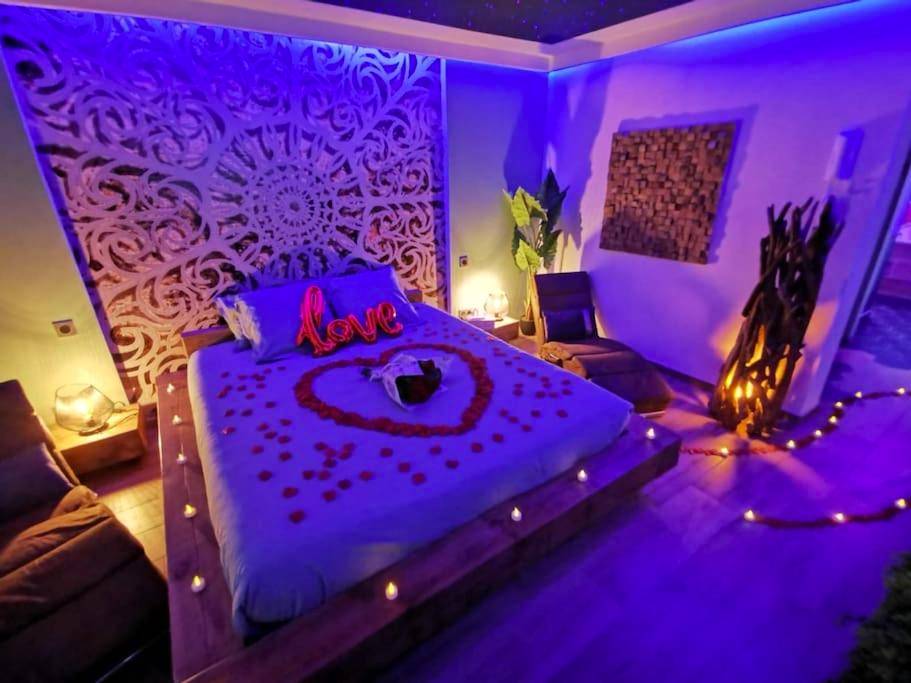 Photo du logement - Cocon d'Evasion**** SPA PRIVATIF et ciels étoilés