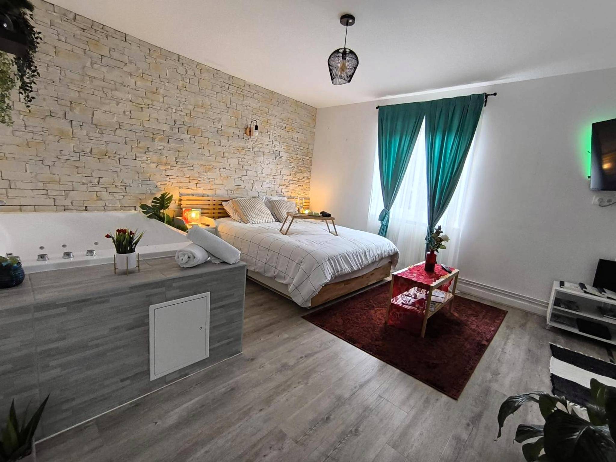 Vue du logement - Love Room Mulhouse - Romantic Cocon Home in Mulhouse