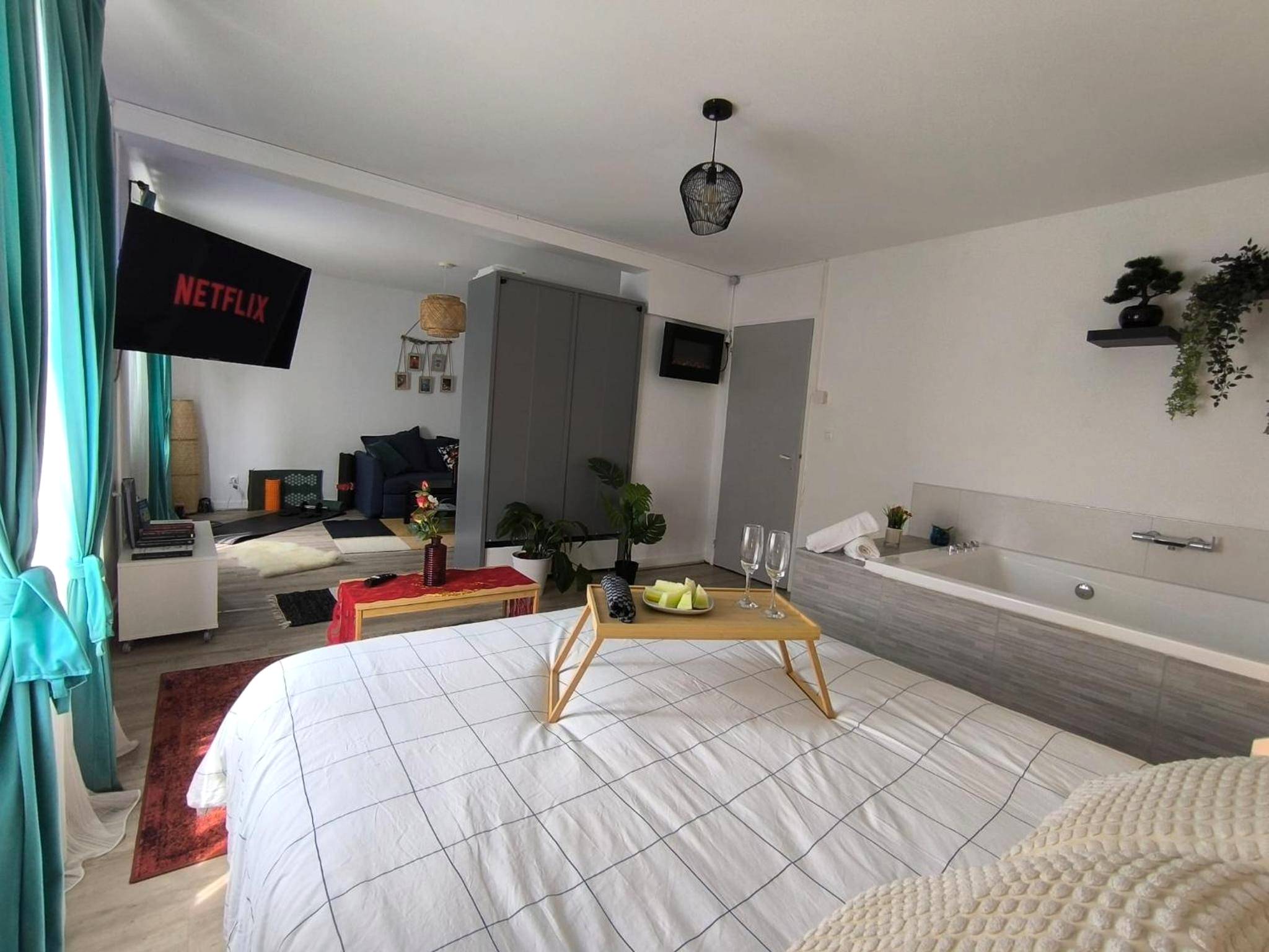 Photo du logement - Romantic Cocon Home in Mulhouse - Mulhouse