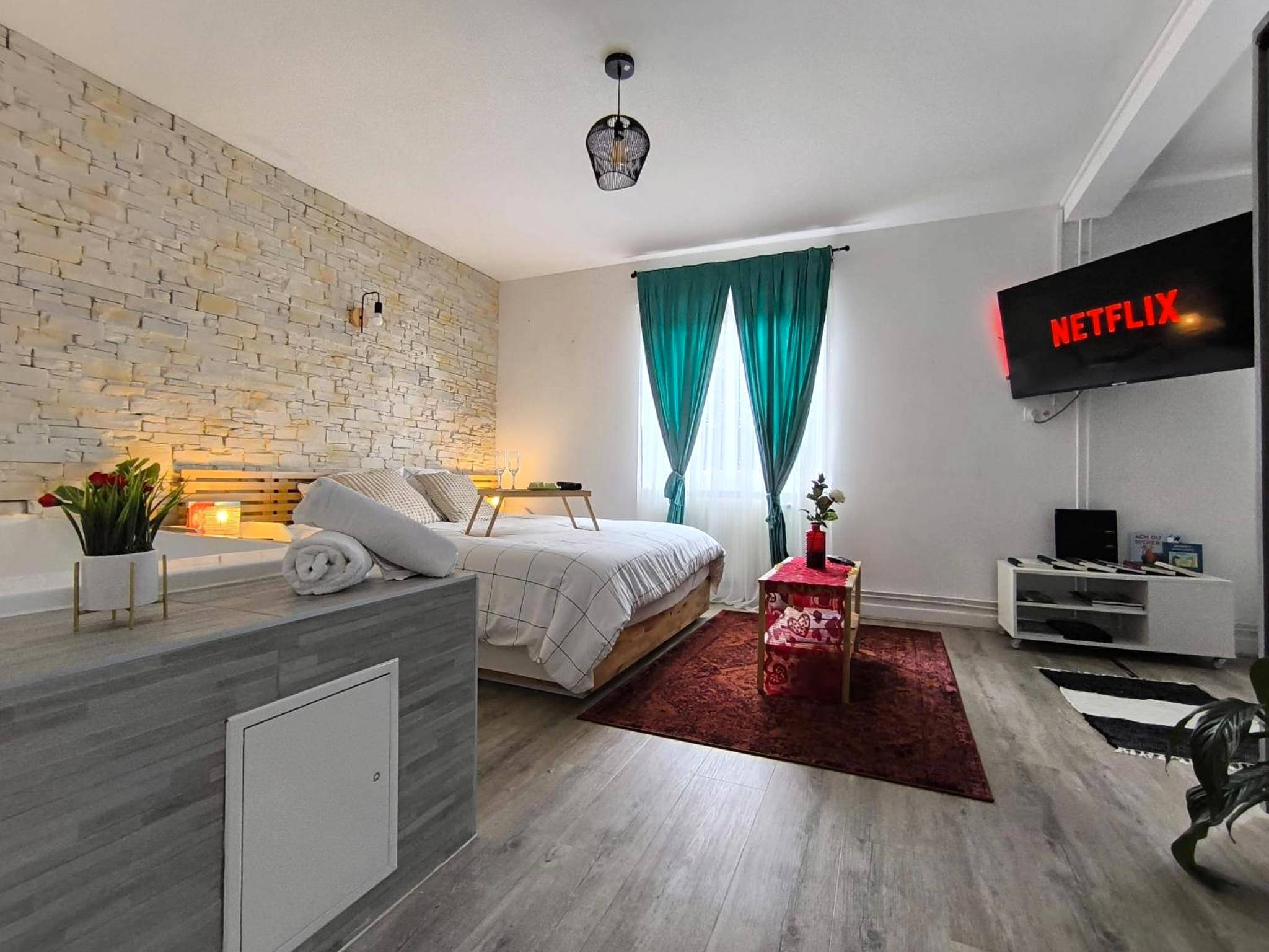 Vue du logement - Romantic Cocon Home in Mulhouse