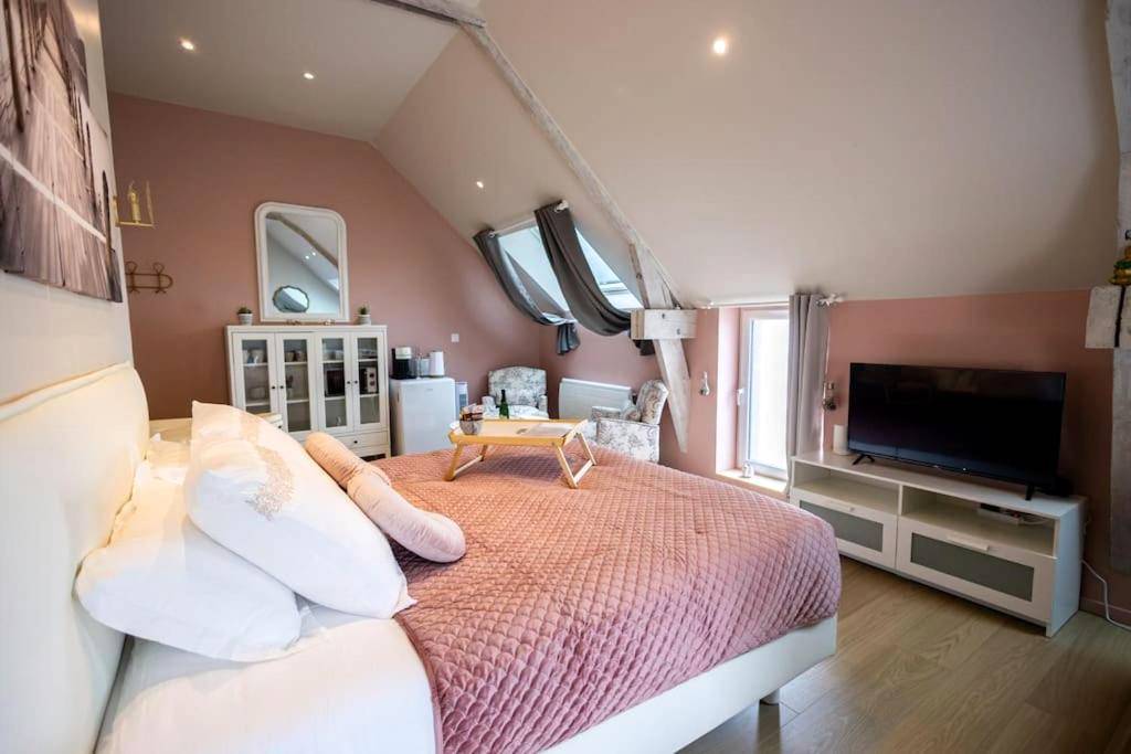 Photo du logement - Le Cocon chambre avec Jacuzzi privatif Normandie